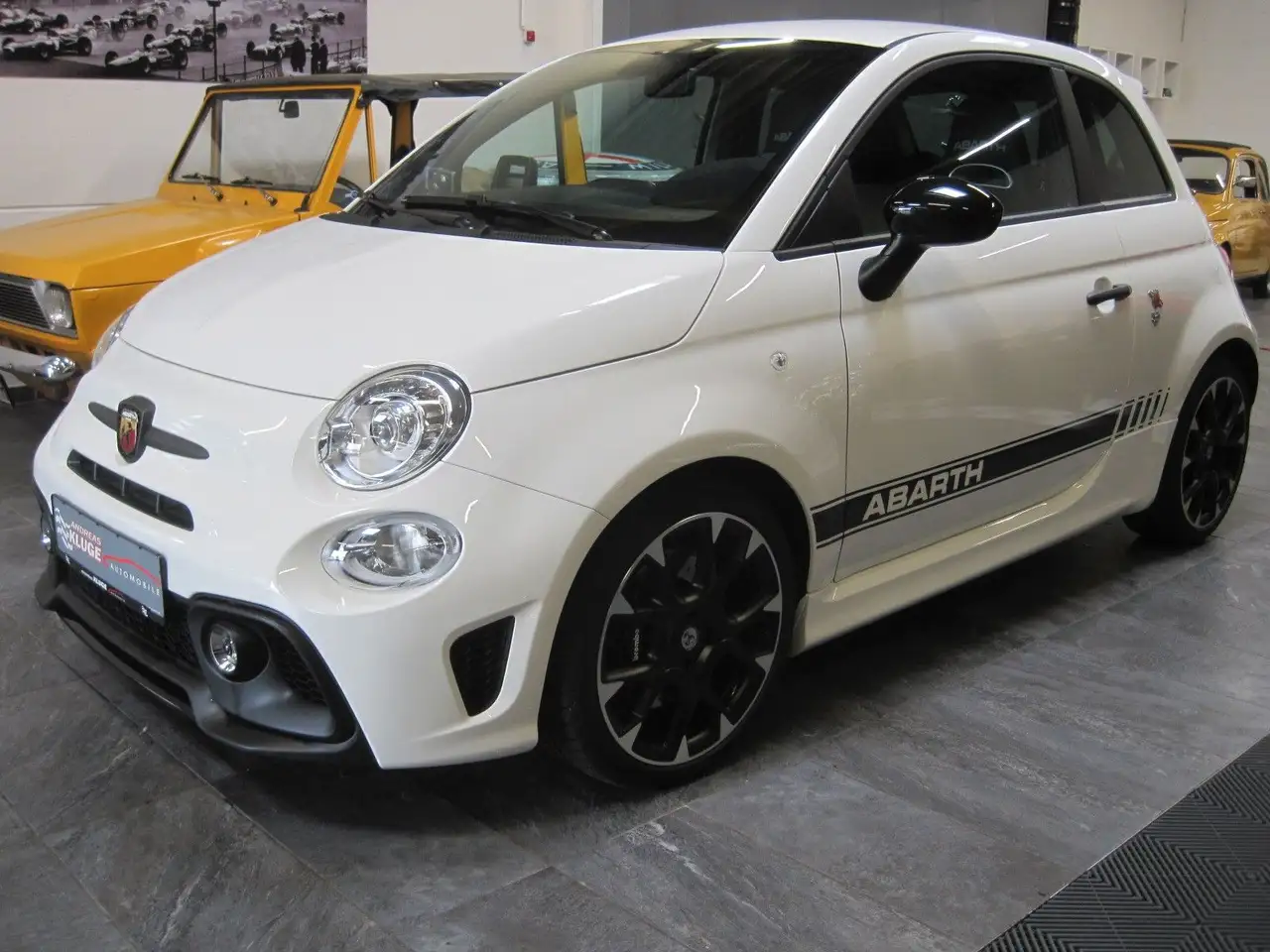 Abarth 595 Competizione