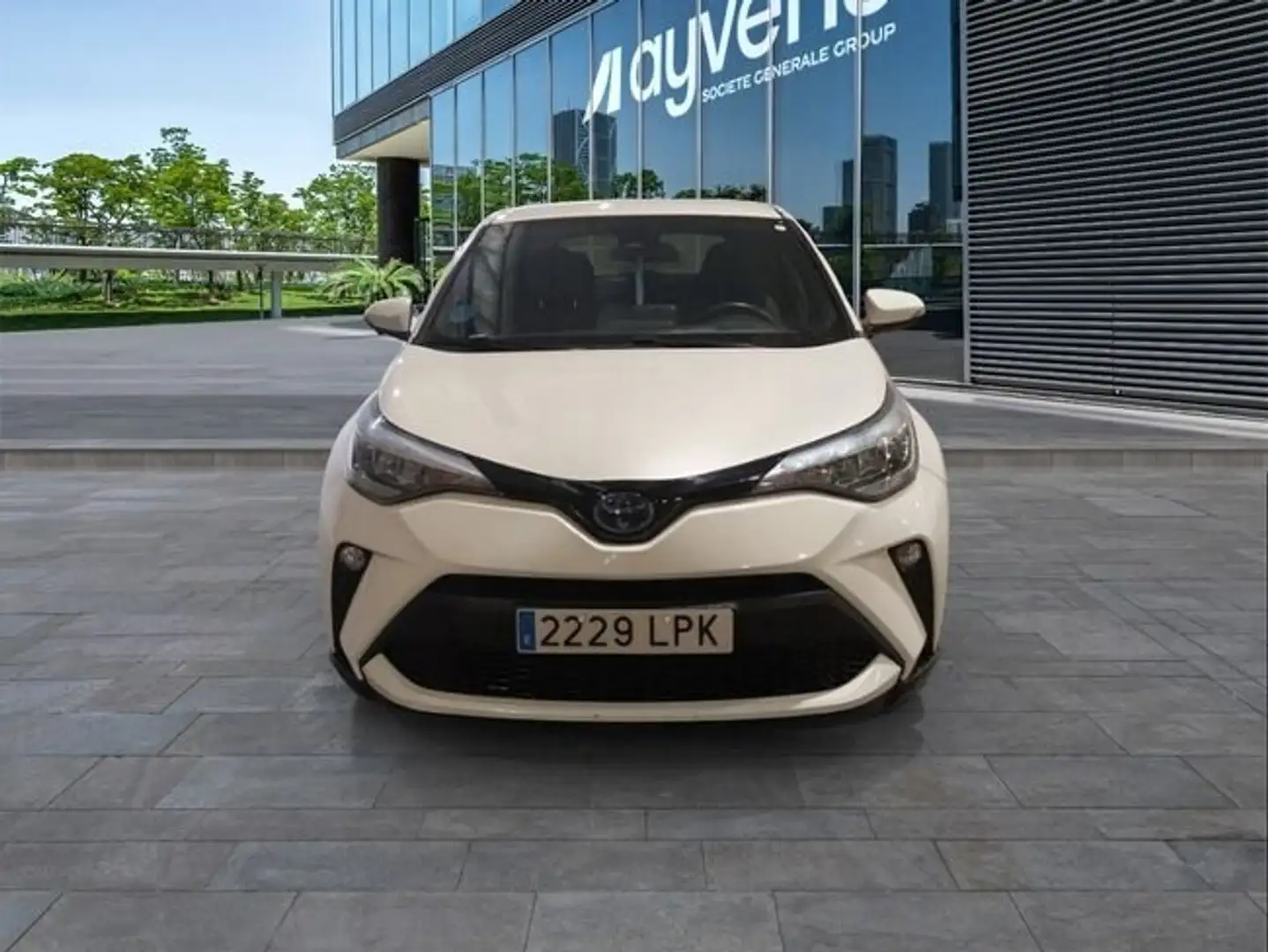 Toyota C-HR 125H Advance Blanco - 2