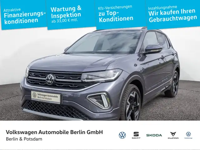 Volkswagen T-Cross 1.0 l TSI DSG R Line Navi R Kam PDC SHZ