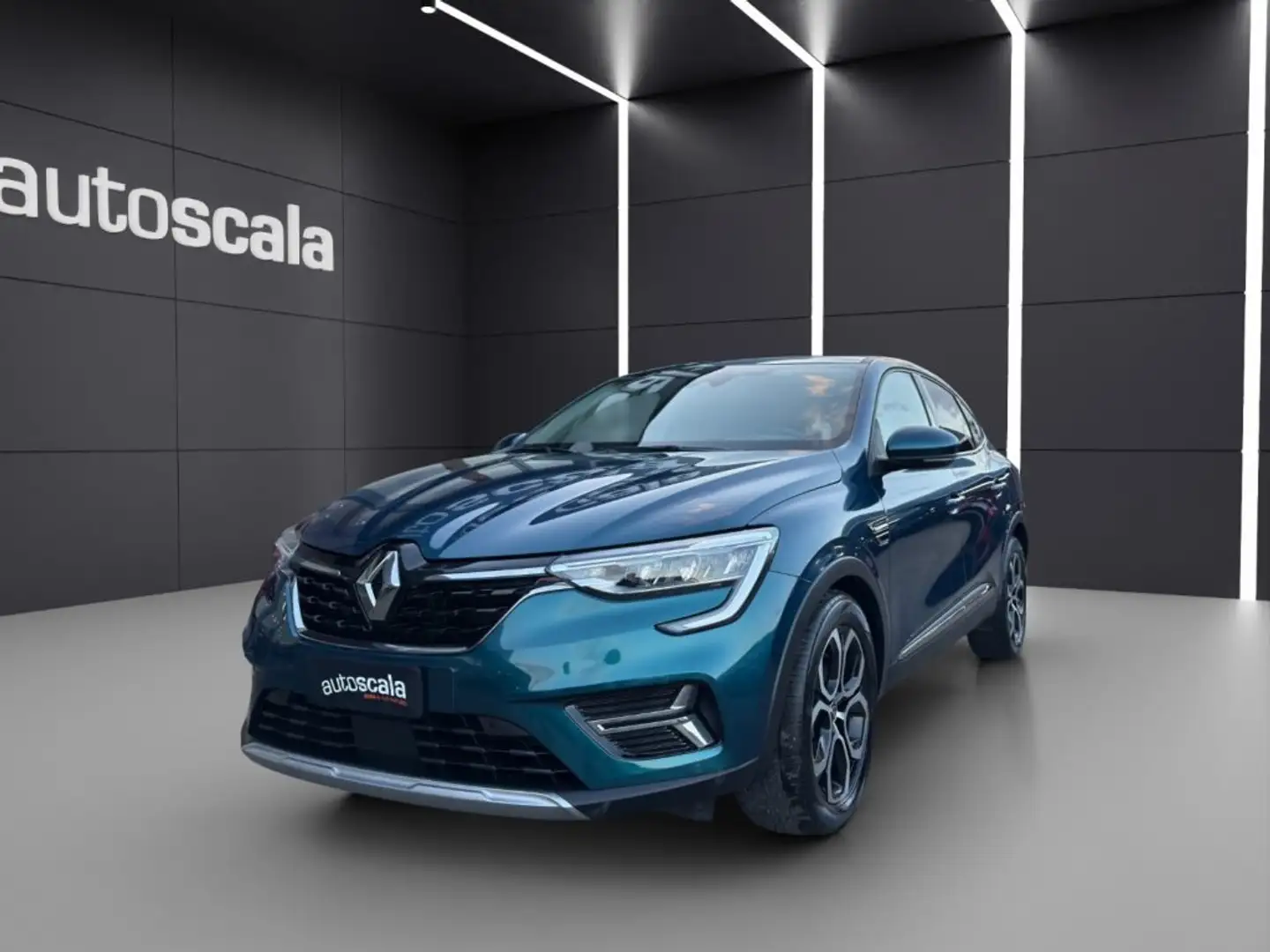 Renault Arkana Arkana Full Hybrid E-Tech 145 CV INTENS Blau - 1