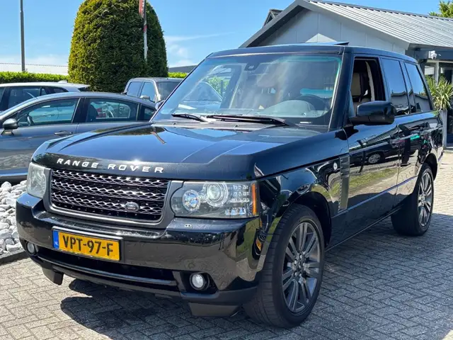 Land Rover Range Rover 4.4 TDV8 Grijs Kenteken MARGE Bedrijfsauto 2011