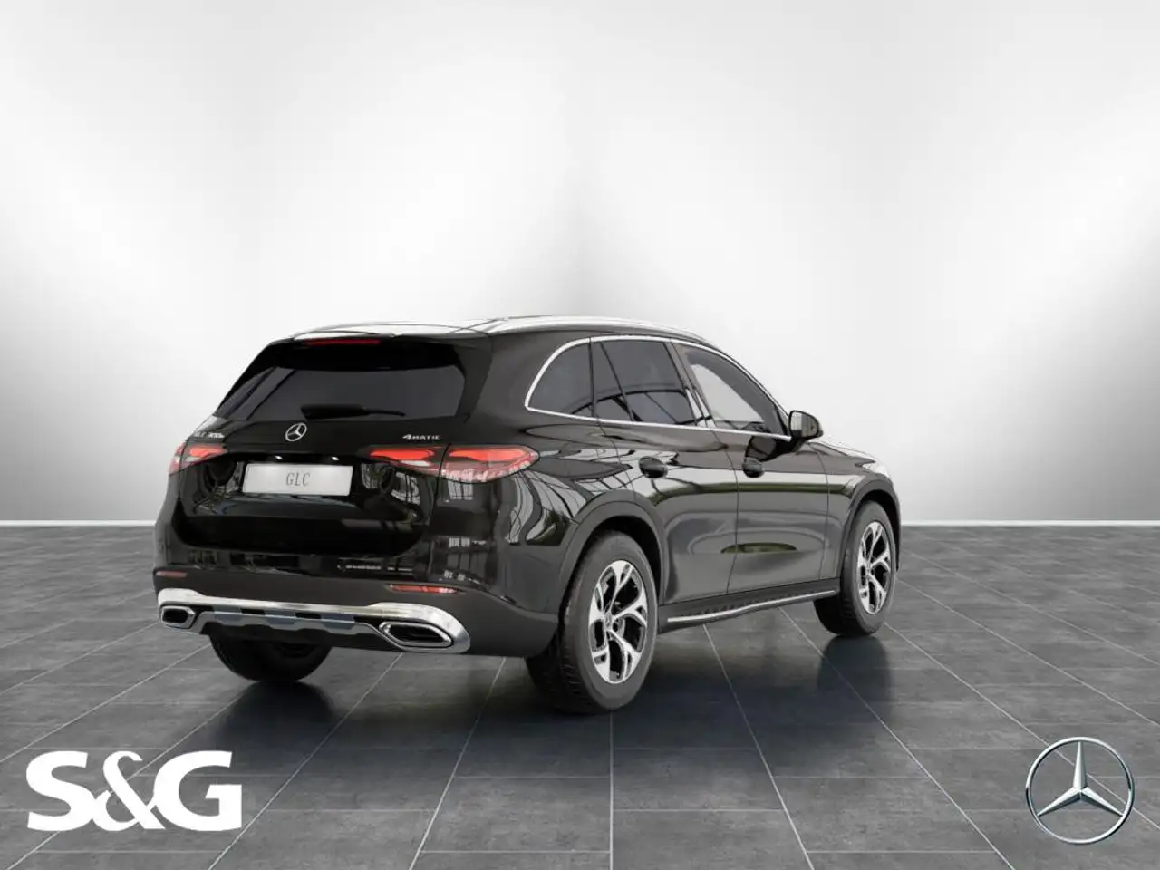 Mercedes-Benz GLC Avantgarde DIG-LED+360°+MEMORY+CARPLAY, миниатюра 4