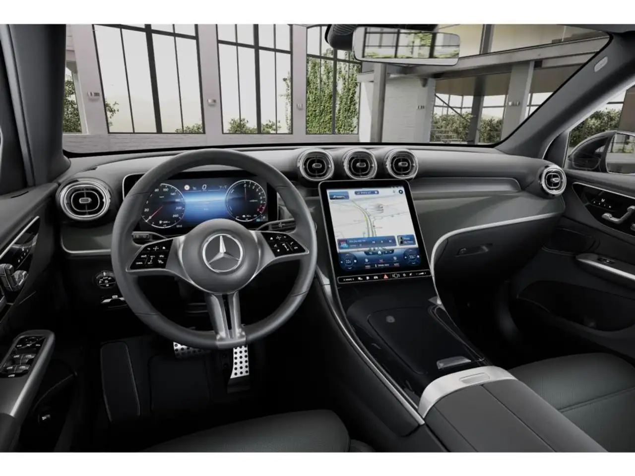Mercedes-Benz GLC Avantgarde DIG-LED+360°+MEMORY+CARPLAY, миниатюра 9