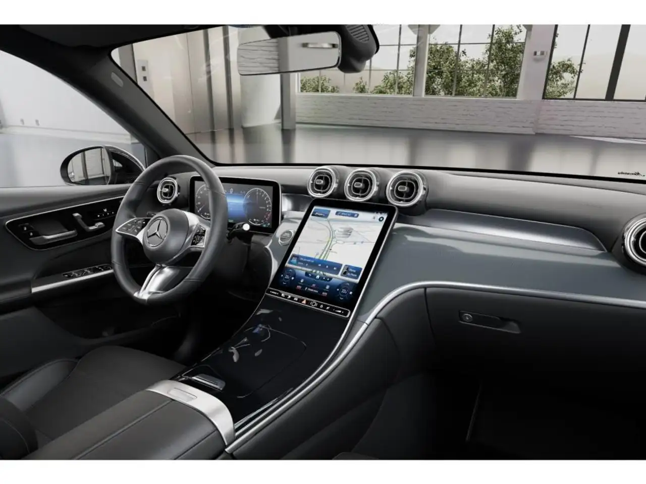 Mercedes-Benz GLC Avantgarde DIG-LED+360°+MEMORY+CARPLAY, миниатюра 12