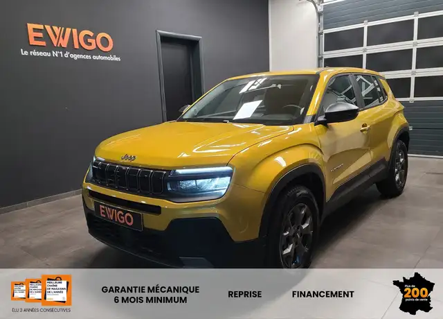 Jeep 1.2 110ch HYBRID LONGITUDE BVA6