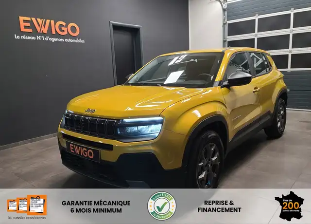 Jeep 1.2 110ch HYBRID LONGITUDE BVA6