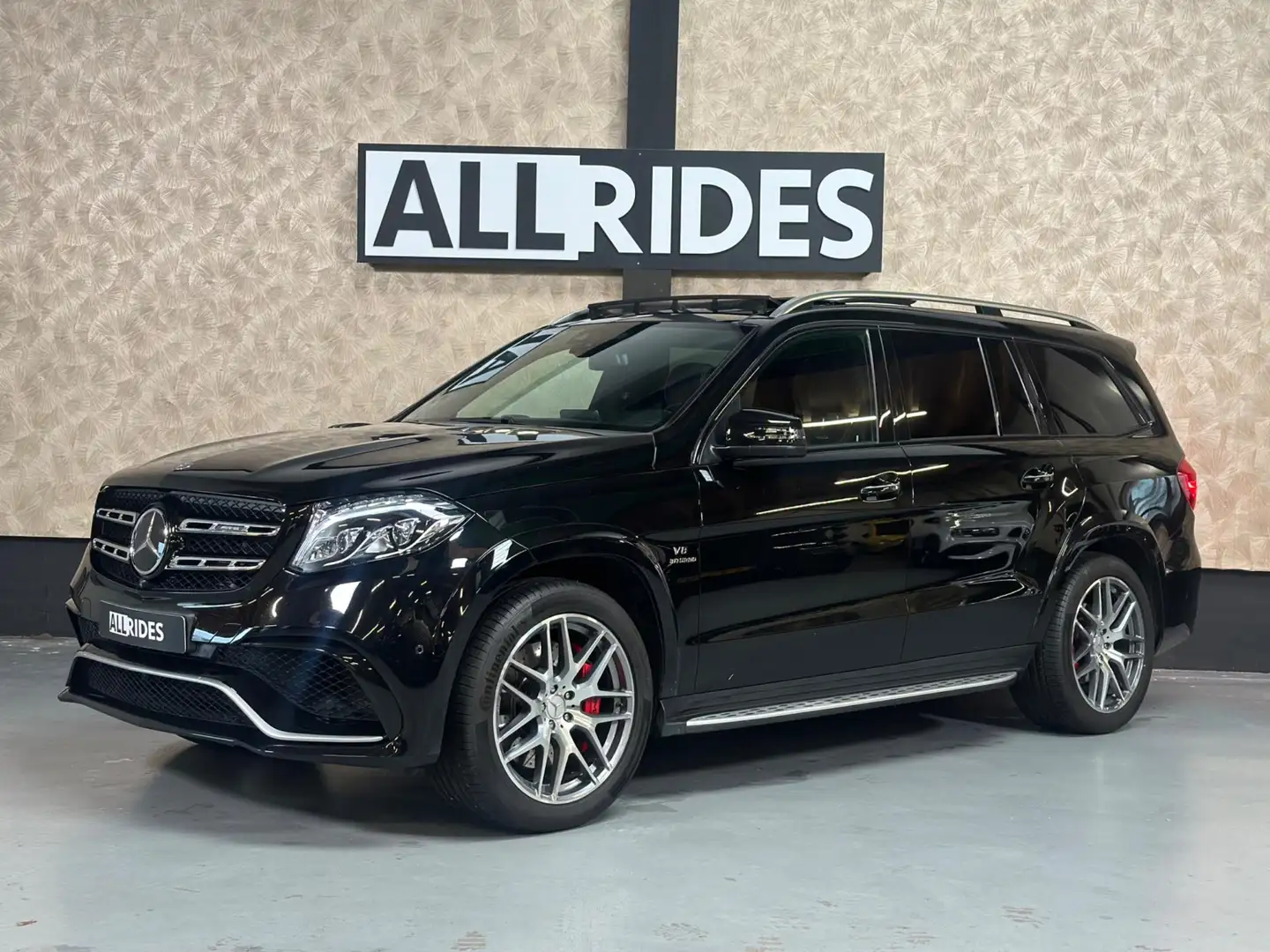 Mercedes-Benz GLS 63 AMG 4MATIC | 7 Zits | Pano | ACC | Trekhaak | massage Negru - 1