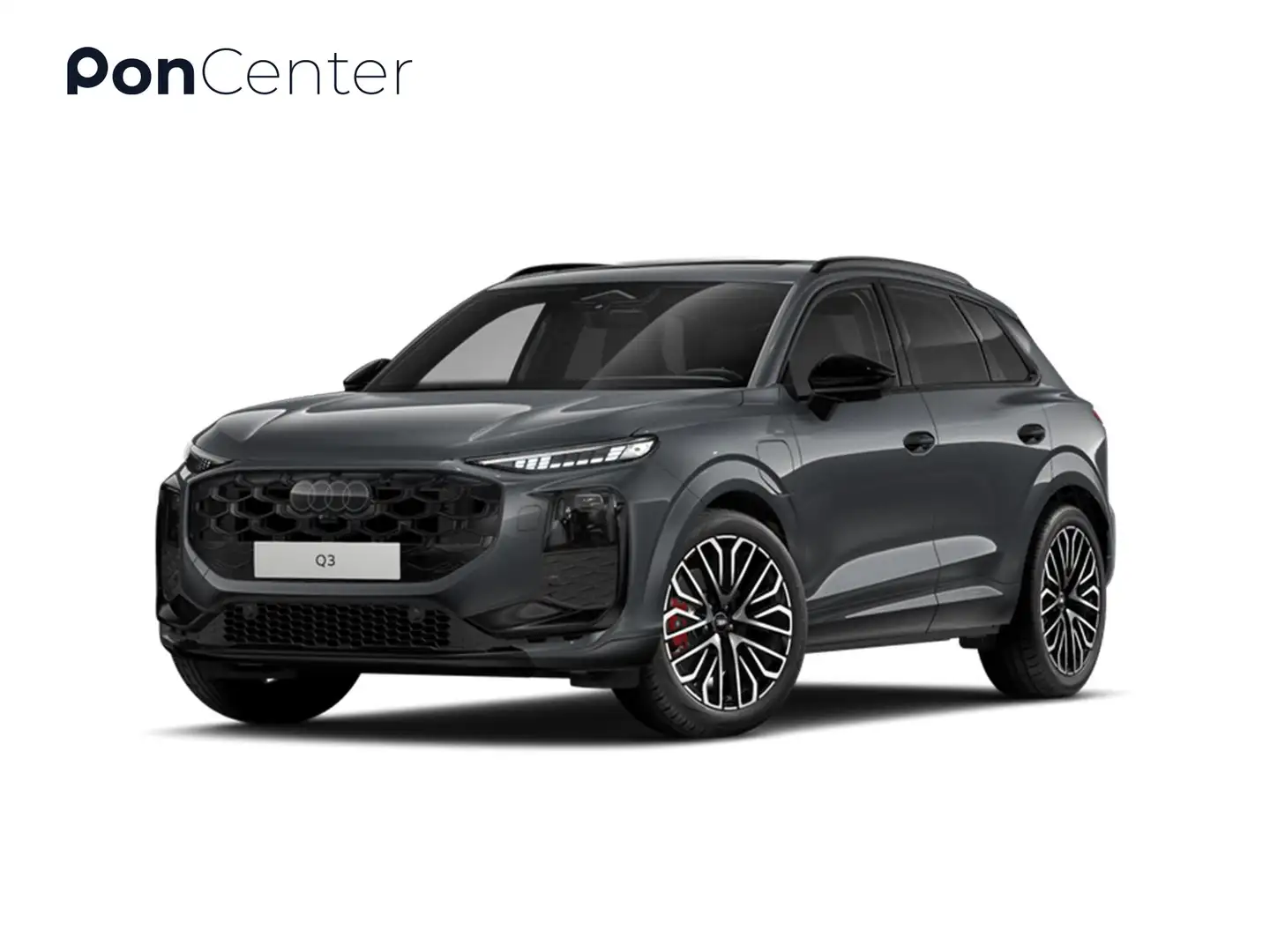 Audi Q3 e-hybrid S edition 200 kW / 272 PK Grau - 1