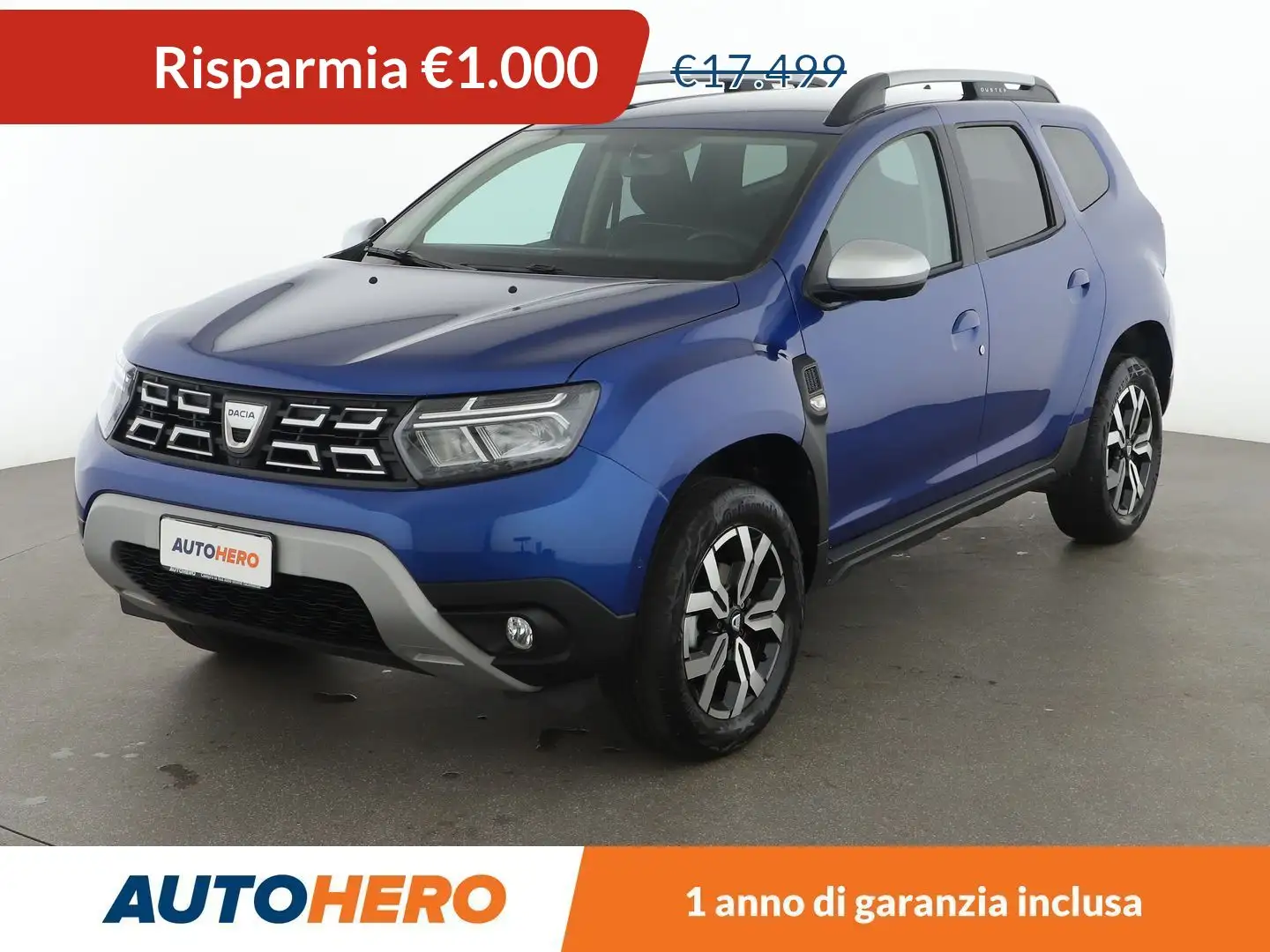 Dacia Duster 1.0 TCe LPG Prestige Up Blu/Azzurro - 1