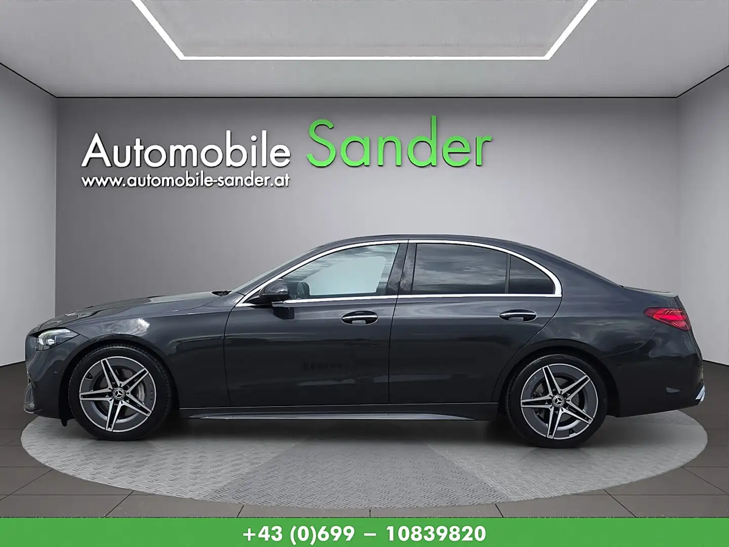 Mercedes-Benz C 220 d AMG SPORT *DIGITAL LIGHT / ACC / KEYLESS* Grau - 2