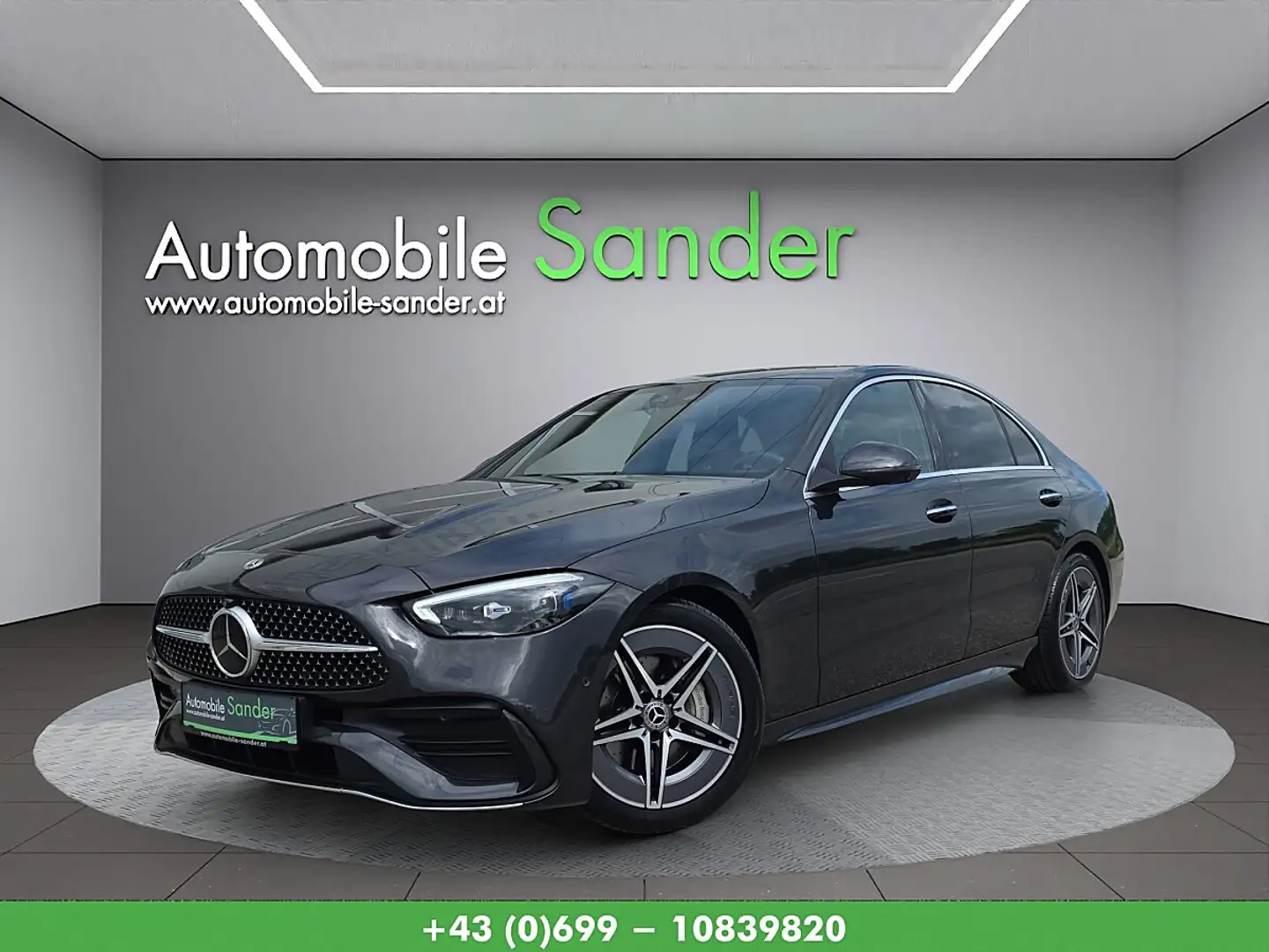 Mercedes-Benz C 220 d AMG SPORT *DIGITAL LIGHT / ACC / KEYLESS* Grau - 1