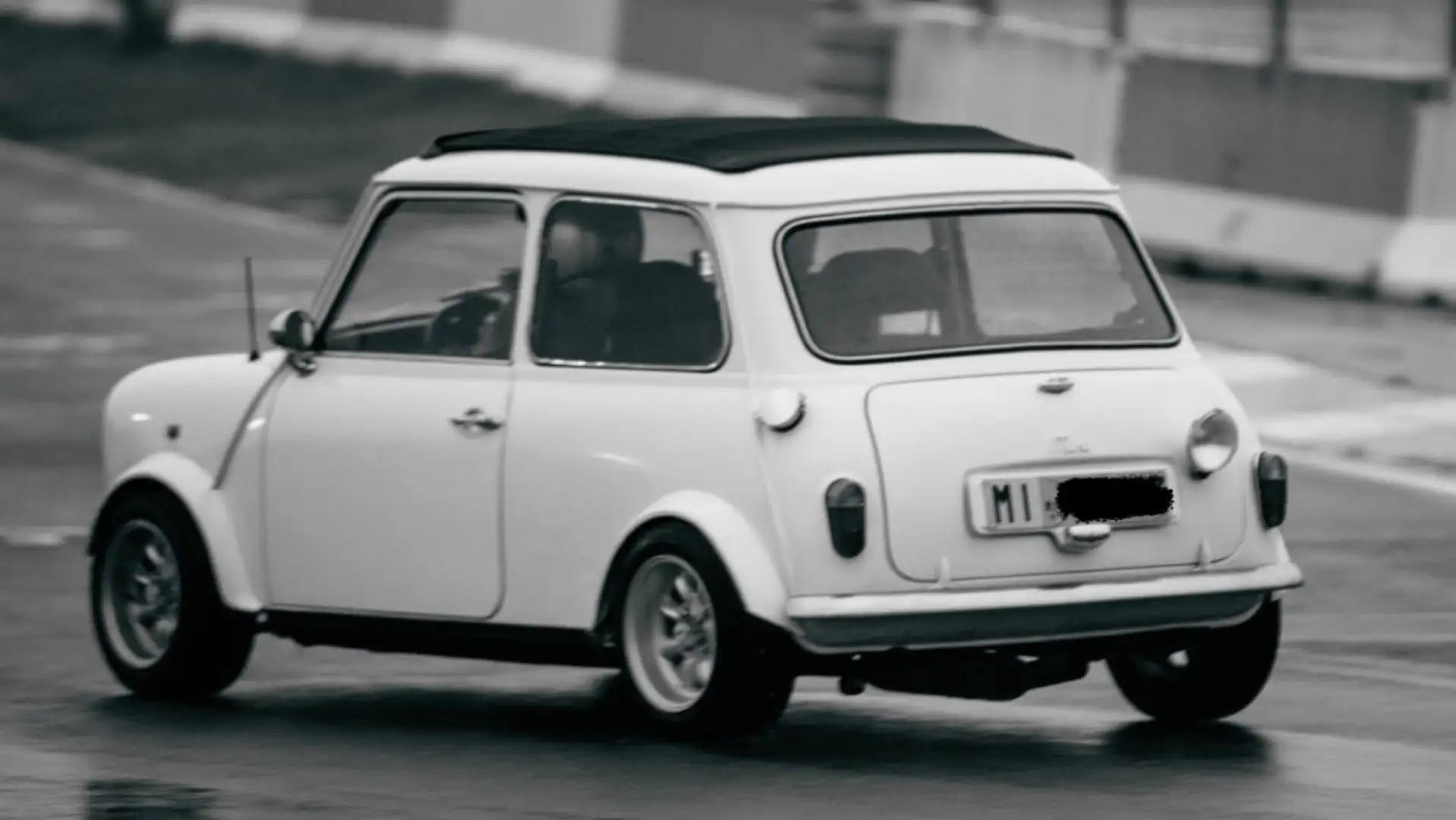 Rover MINI british open Bianco - 1