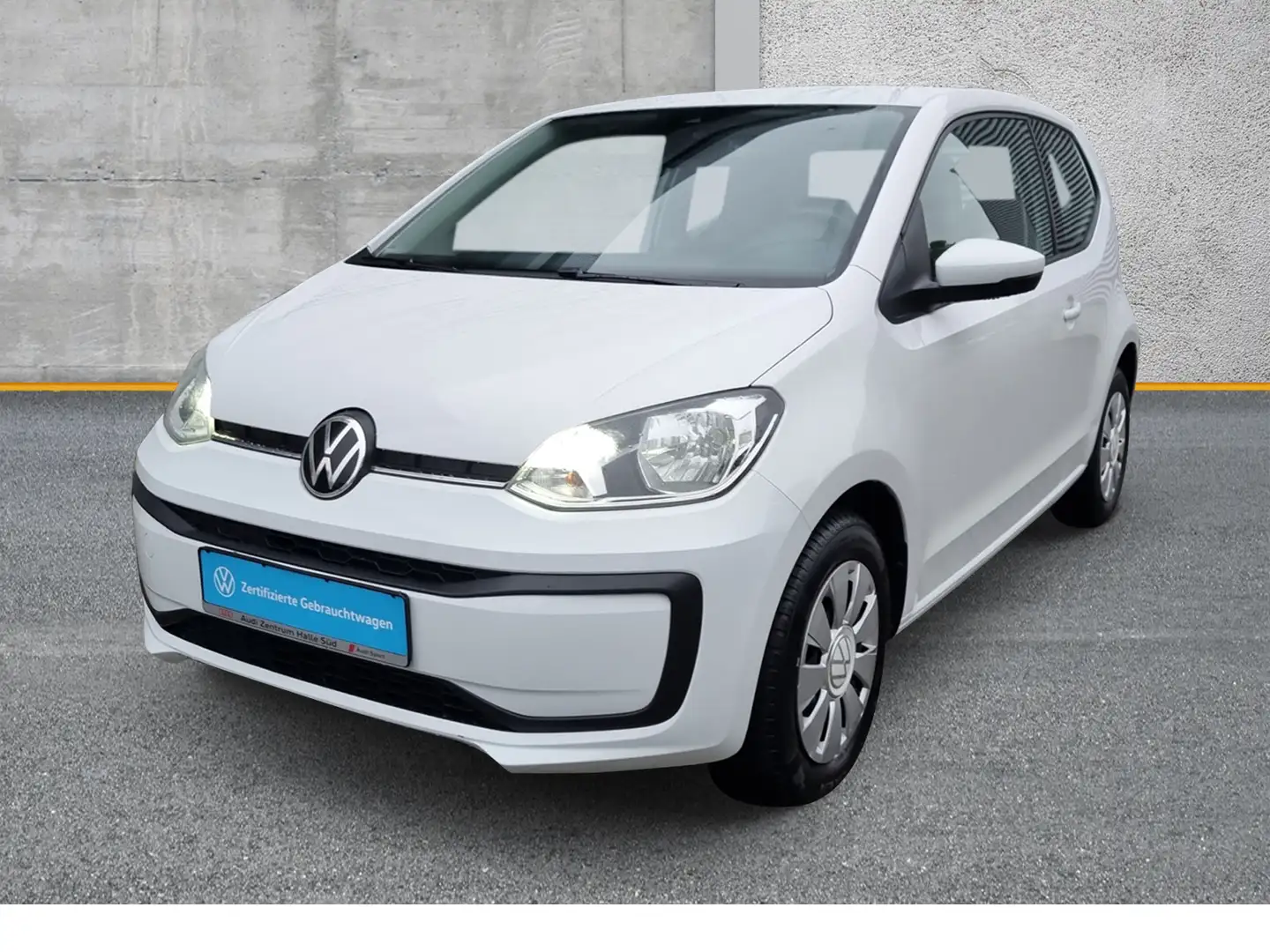 Volkswagen up! 1.0 move up! KLIMA DAB+ ALLWETTER Weiß - 2