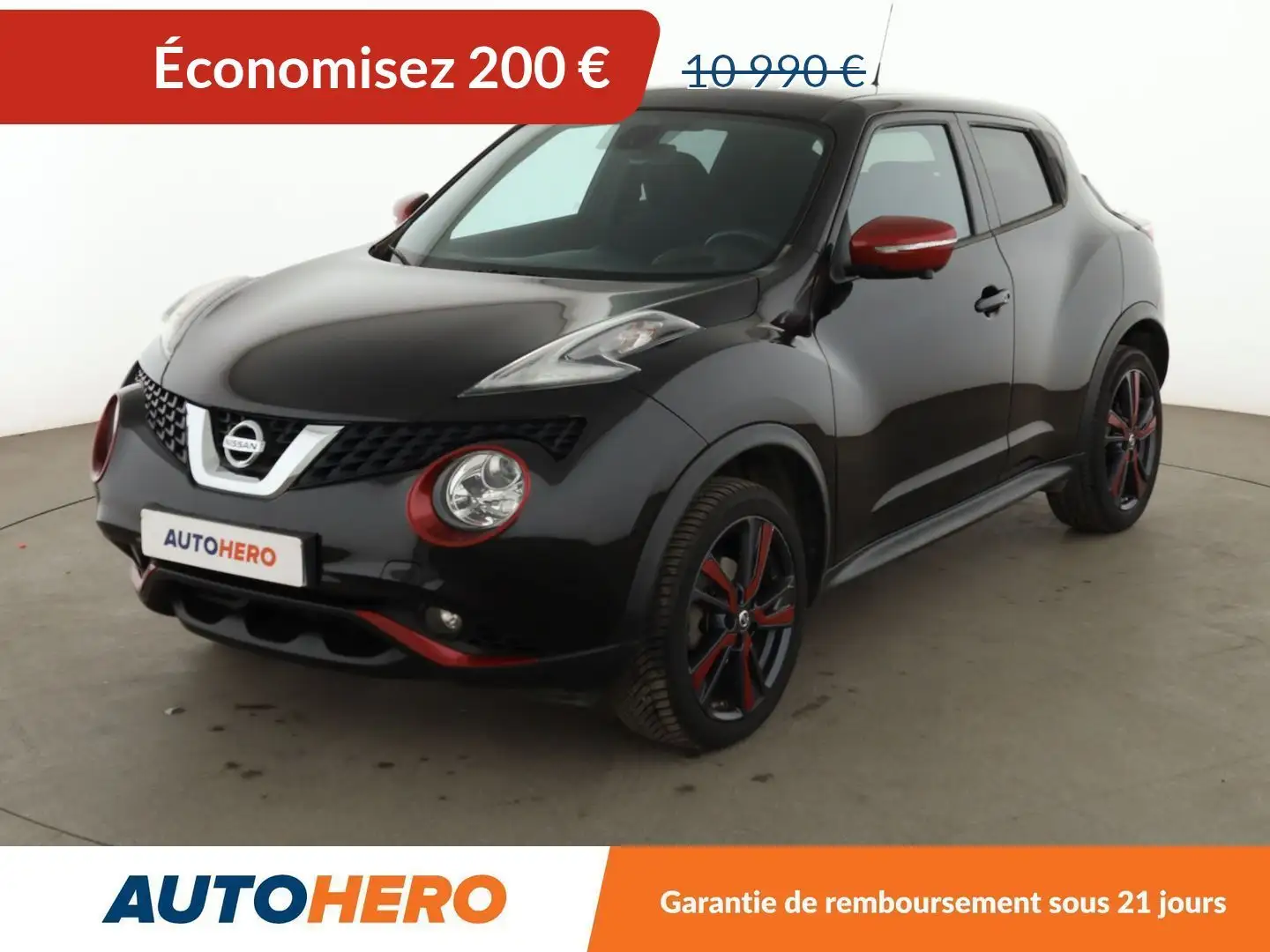 Nissan Juke 1.6 Connect Edition Xtronic Noir - 1
