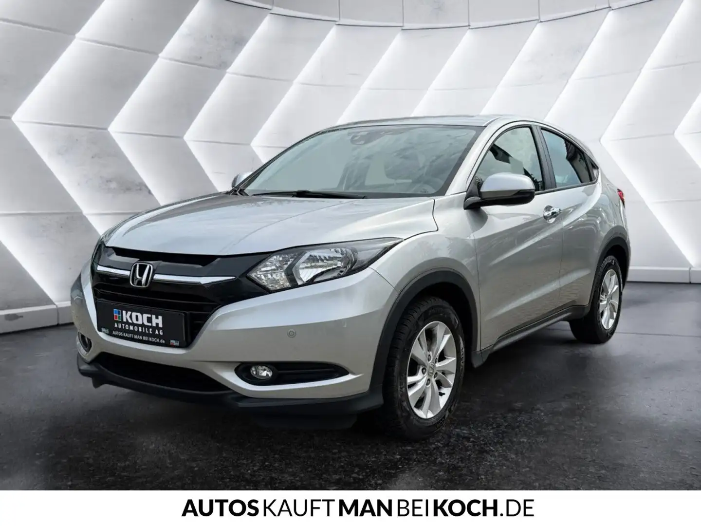 Honda HR-V 1.5 i-VTEC CVT Elegance PDC SHZ 4SEASON Klima Серебристый - 2