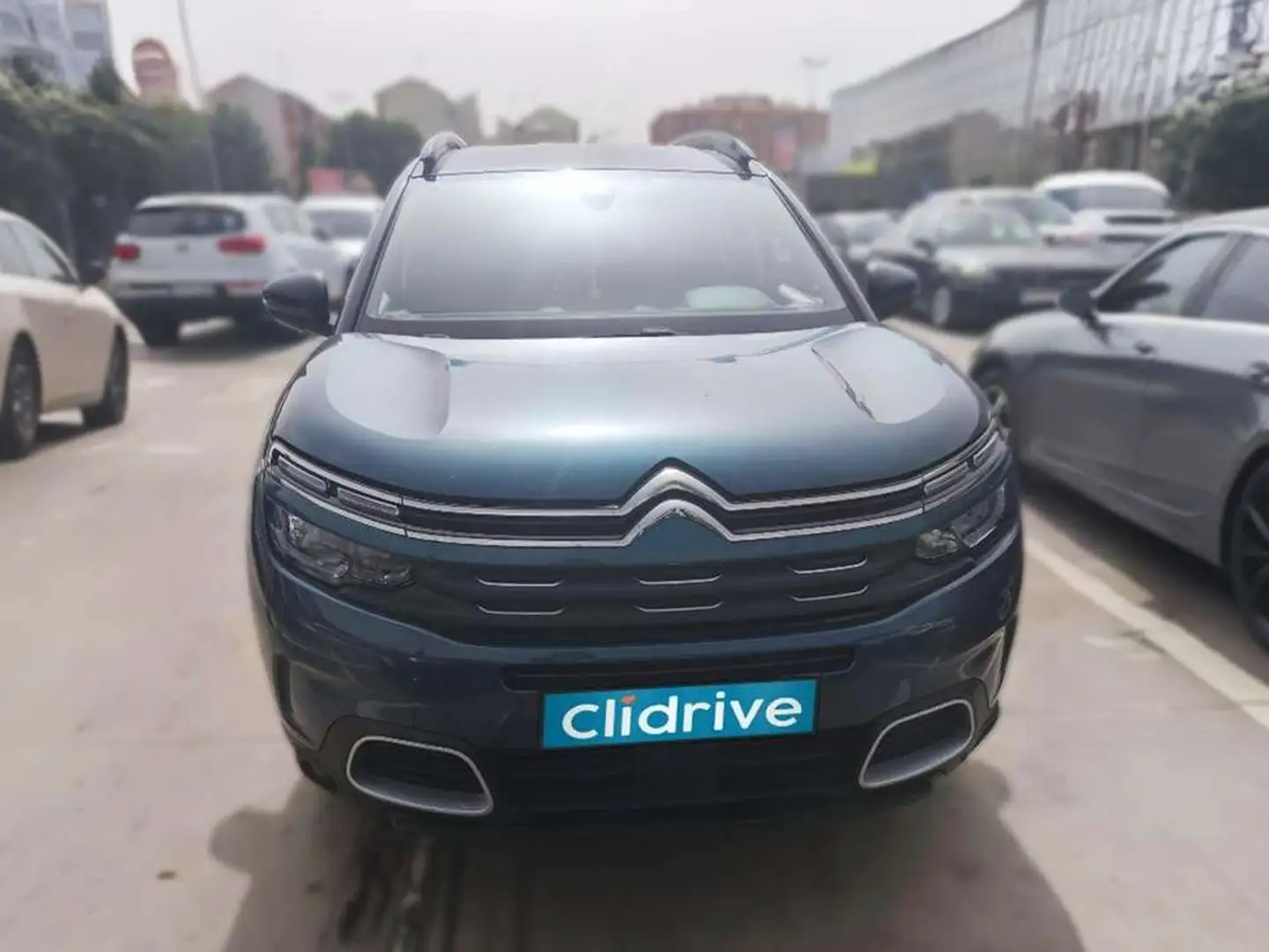 Citroen C5 Aircross PureTech S&S Shine 130 Verde - 2