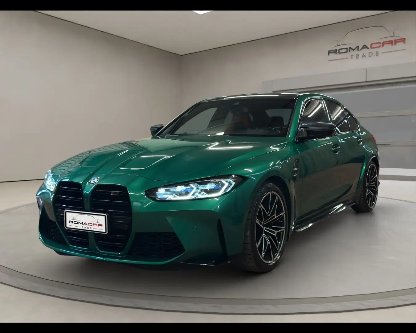 BMW M3 - M3 Competition Verde - 2