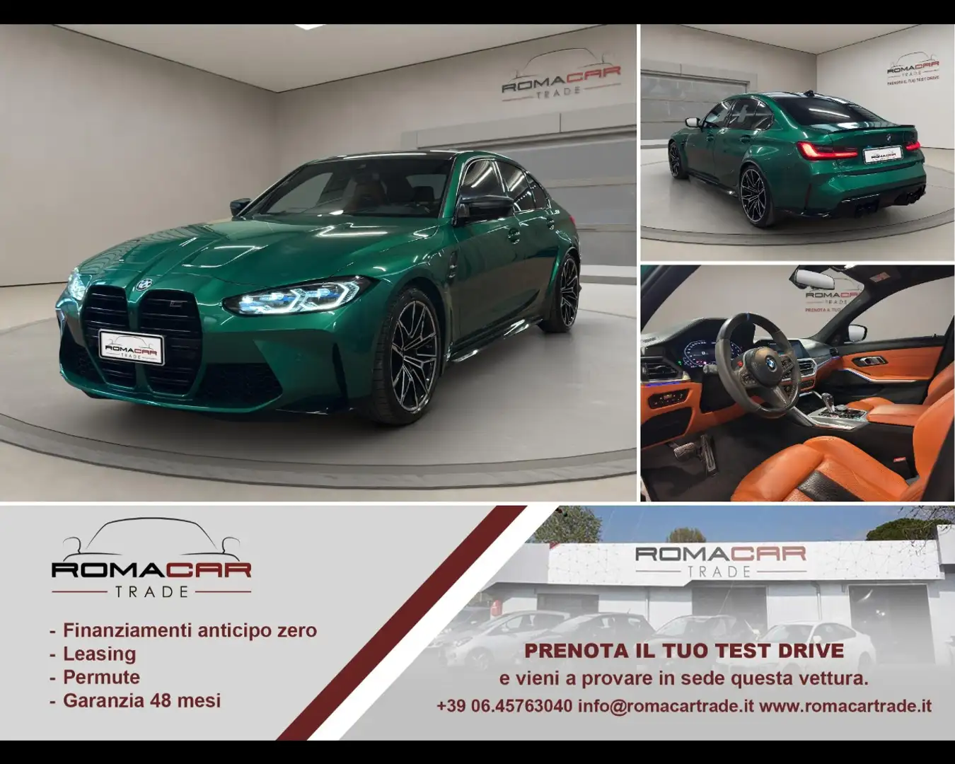 BMW M3 - M3 Competition Verde - 1