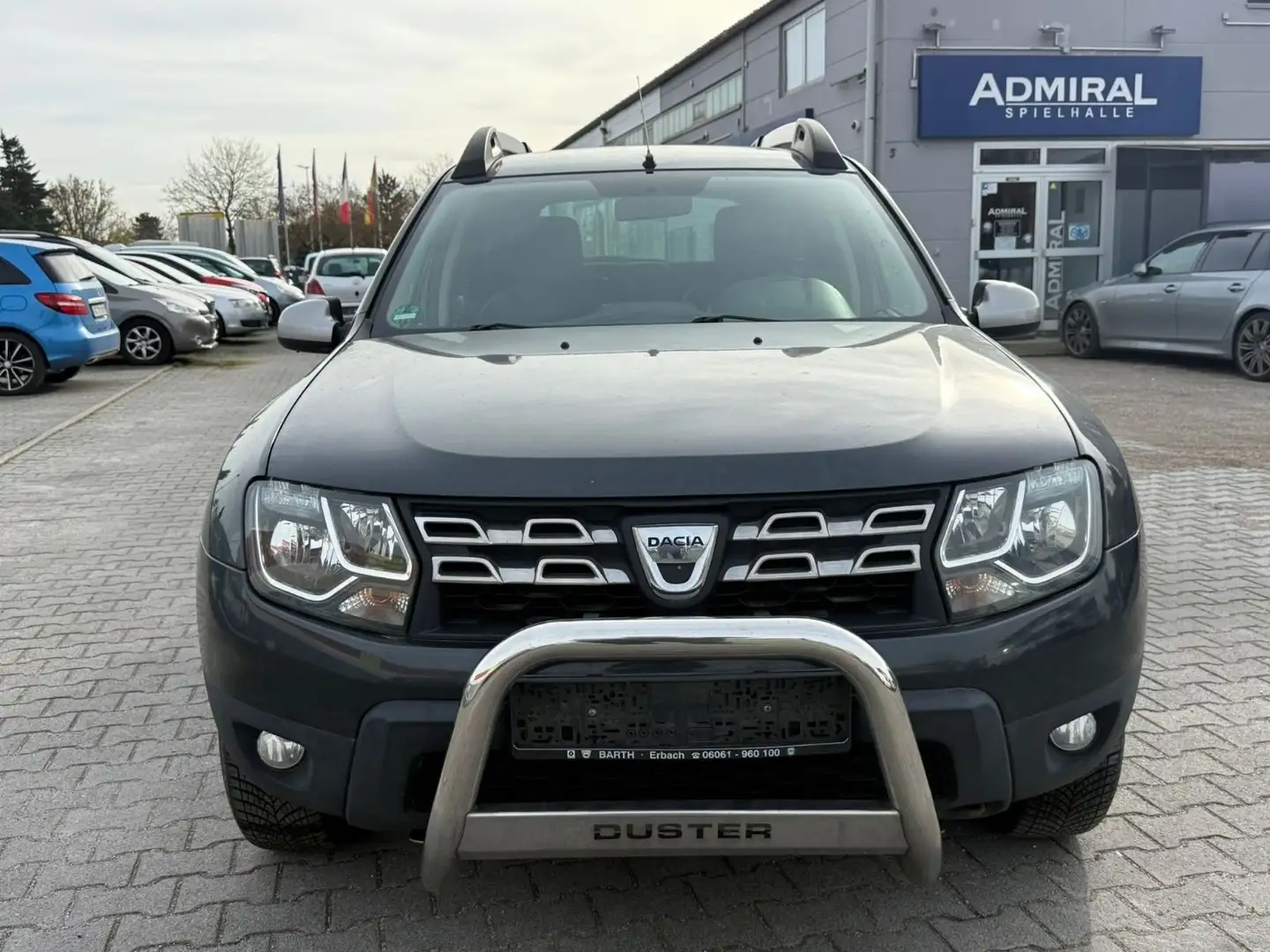 Dacia Duster I Prestige 1.5 dCI Leder-Navi-Alufelgen Grau - 2