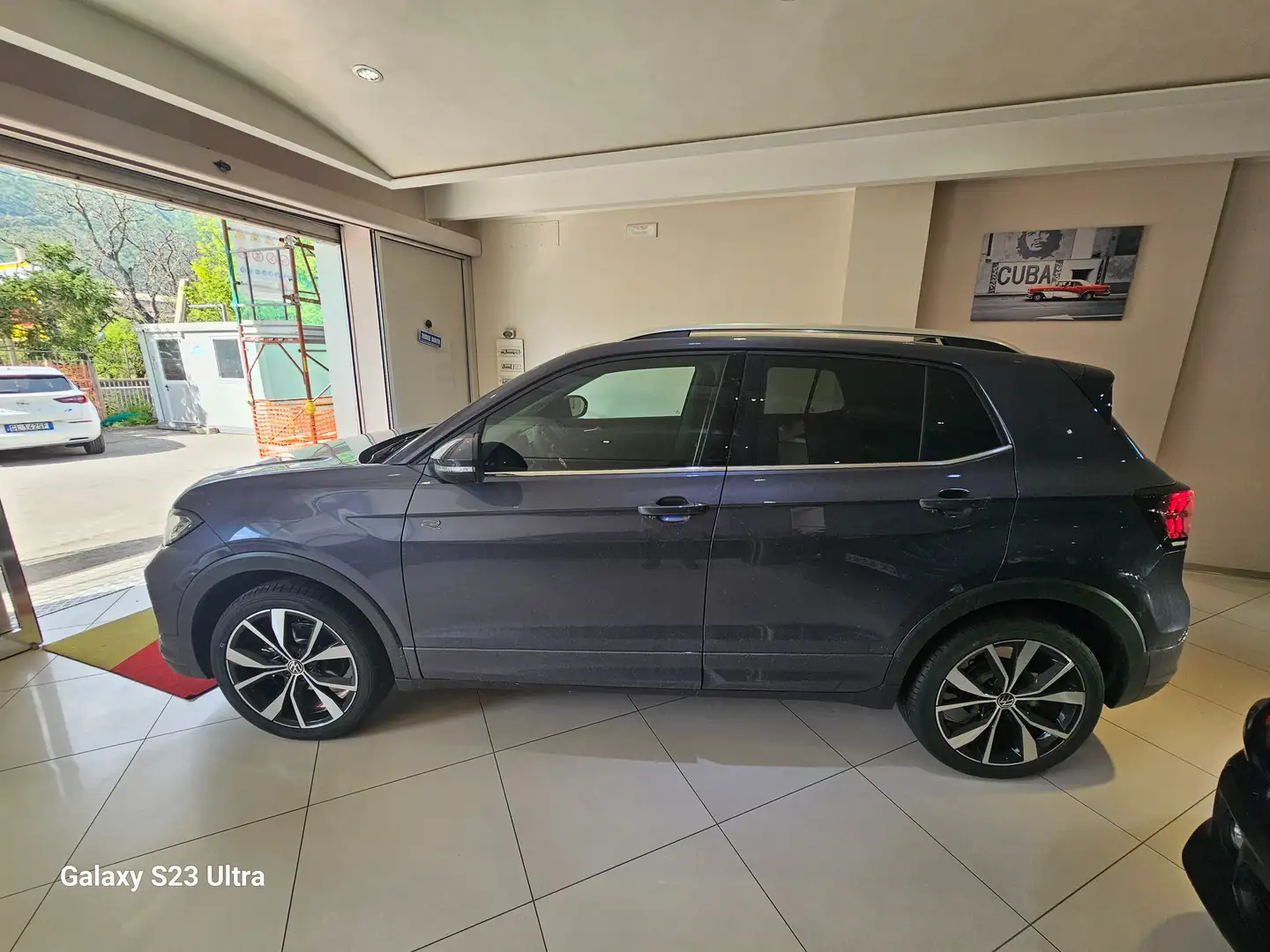 Volkswagen T-Cross R-Line 115cv DSG Ufficiale  4 anni di garanzia Grigio - 2