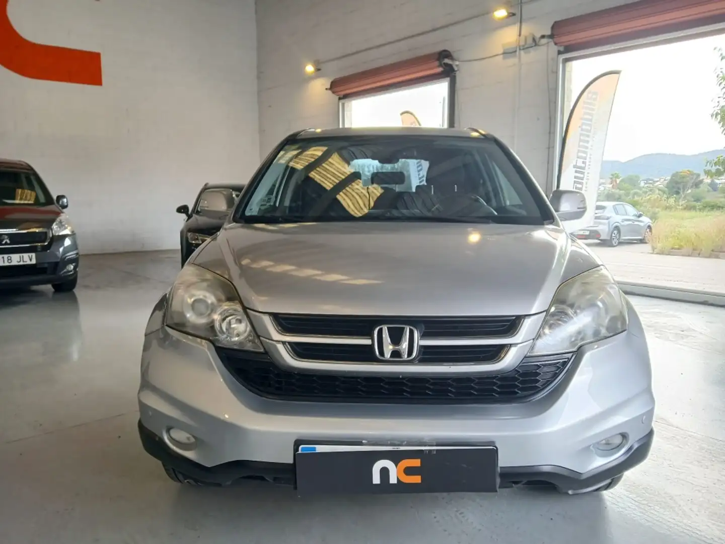 Honda CR-V 1.6i-DTEC Comfort 4x2 Argent - 2
