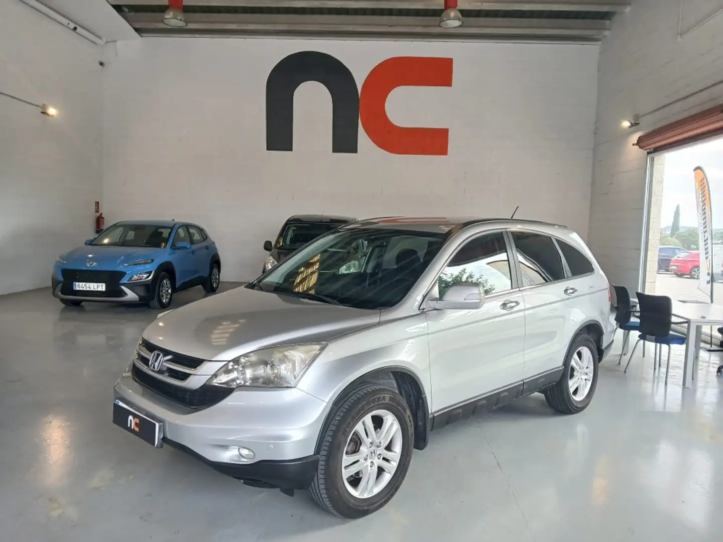 Honda CR-V 1.6i-DTEC Comfort 4x2 Argent - 1