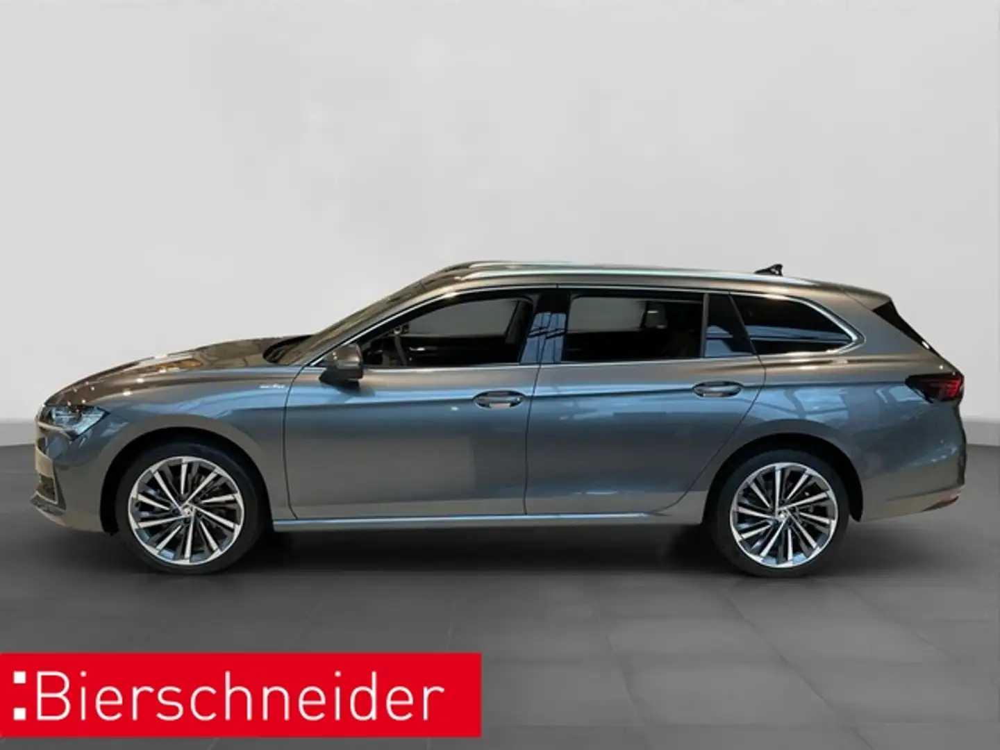 Skoda Superb Combi 2.0 TDI DSG L&K HUD NAVI ACC AHK SH u. H KLI Grau - 2