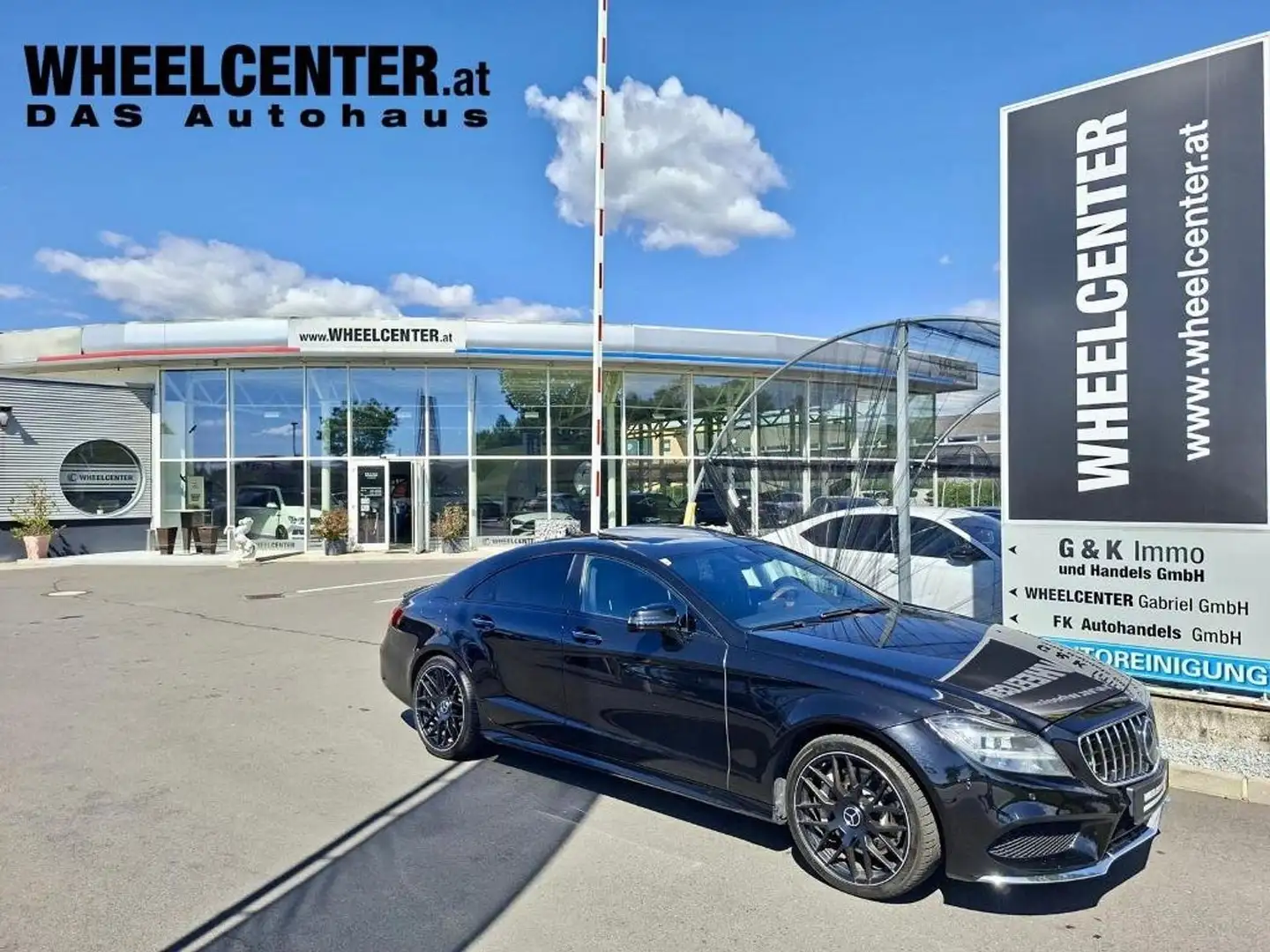Mercedes-Benz CLS 500 * AMG-PAKET * SCHIEBEDACH Schwarz - 1