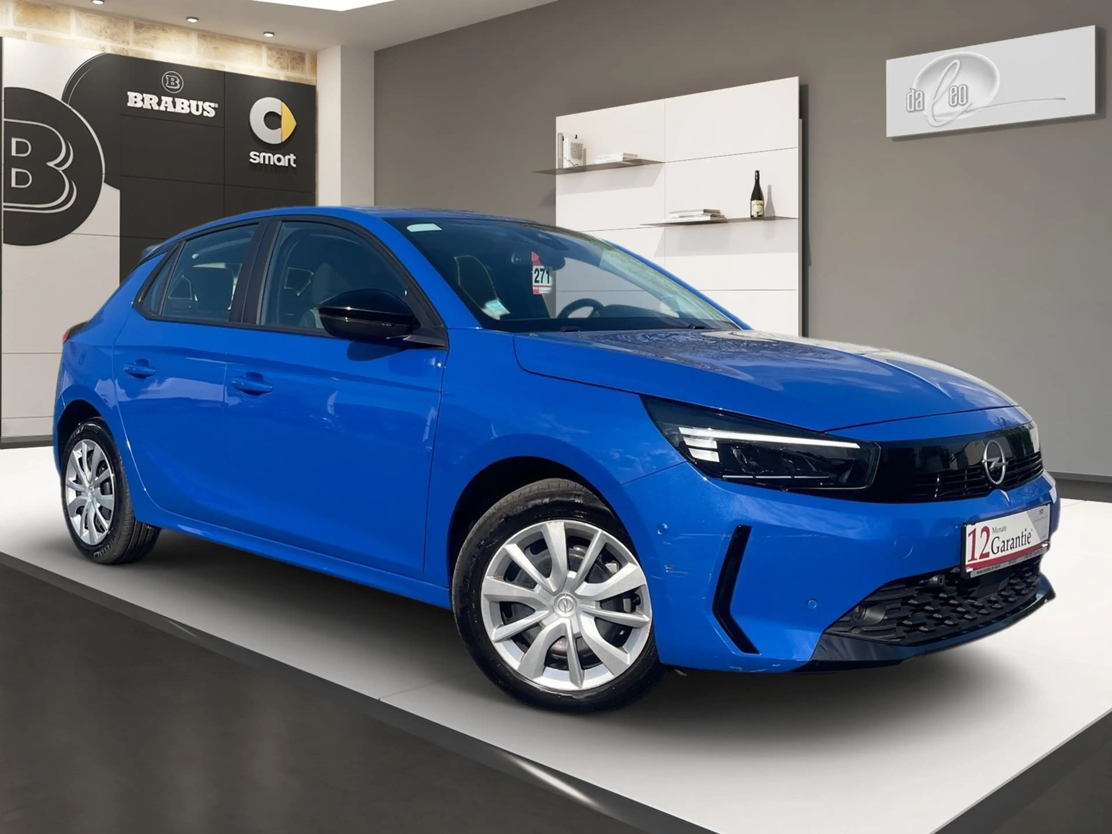 Opel Corsa F Edition Apple CarPlay Kamera PDC Klima — photo 2