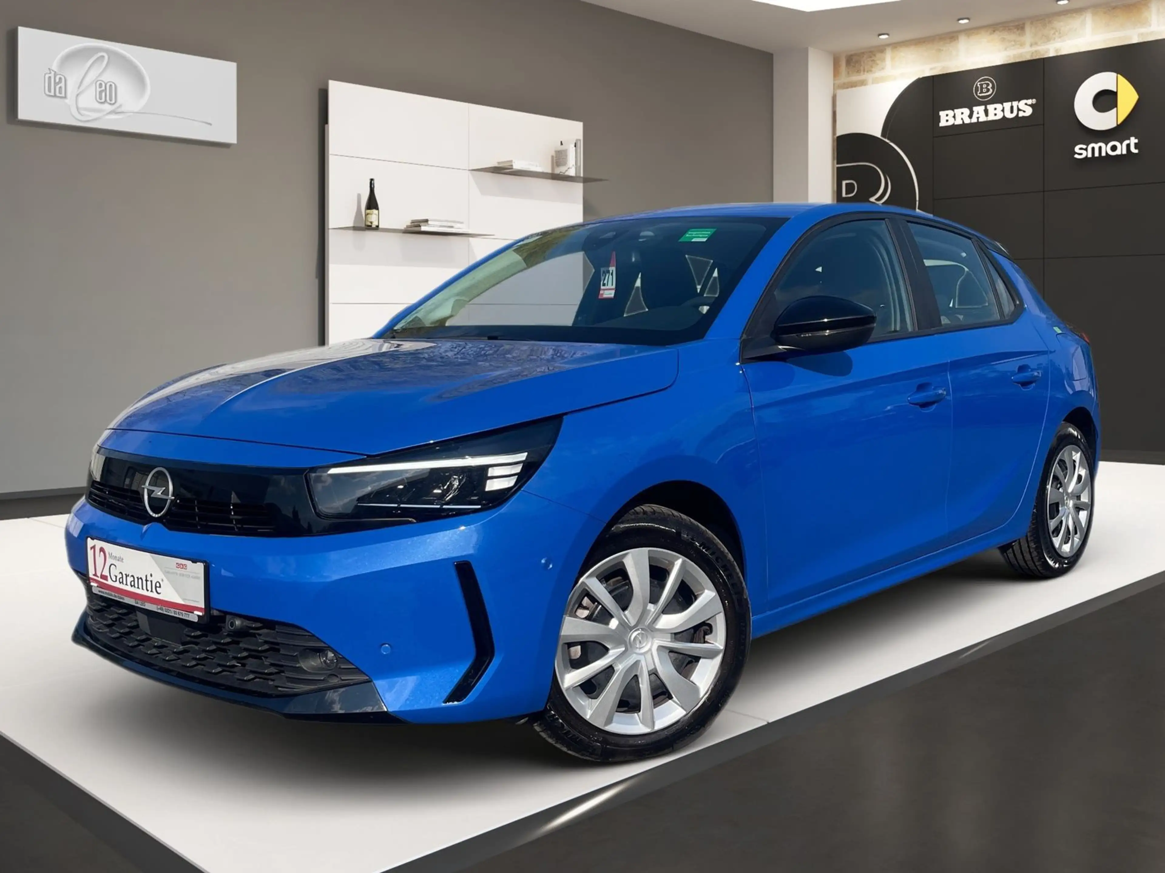 Opel Corsa F Edition Apple CarPlay Kamera PDC Klima