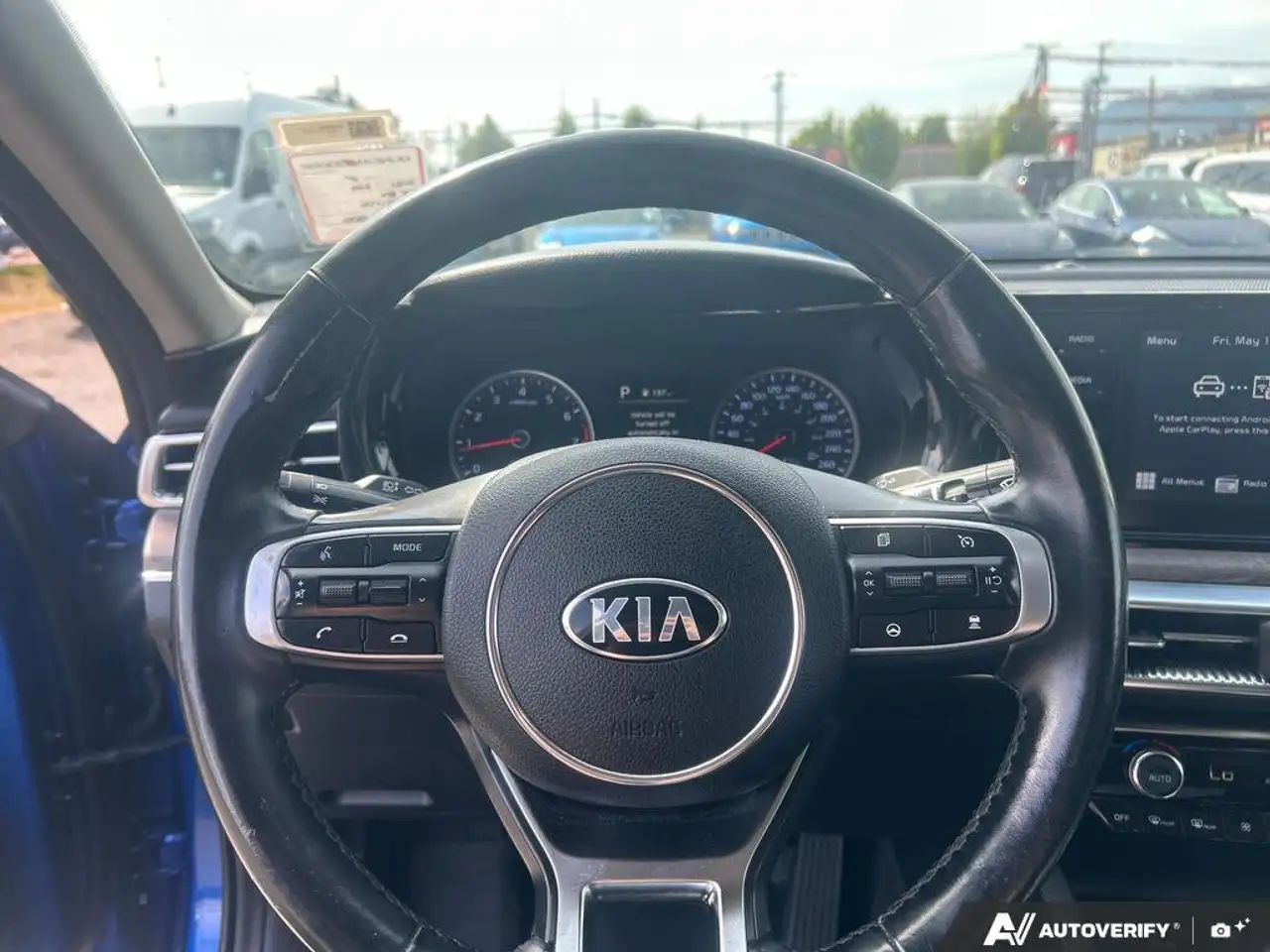 Kia K5 снимка Kia K5