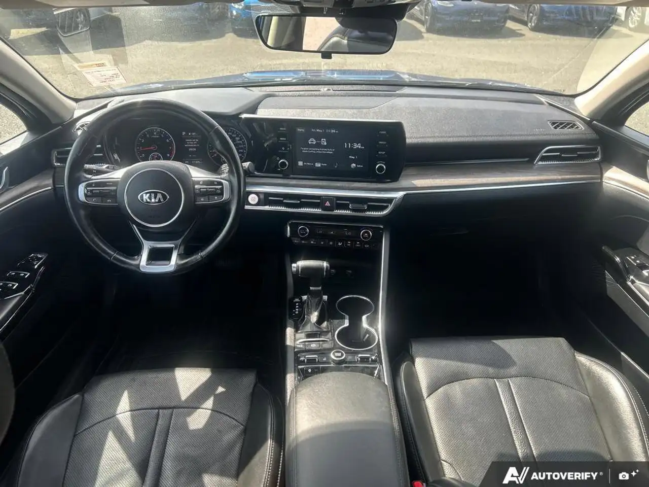 Kia K5 снимка Kia K5
