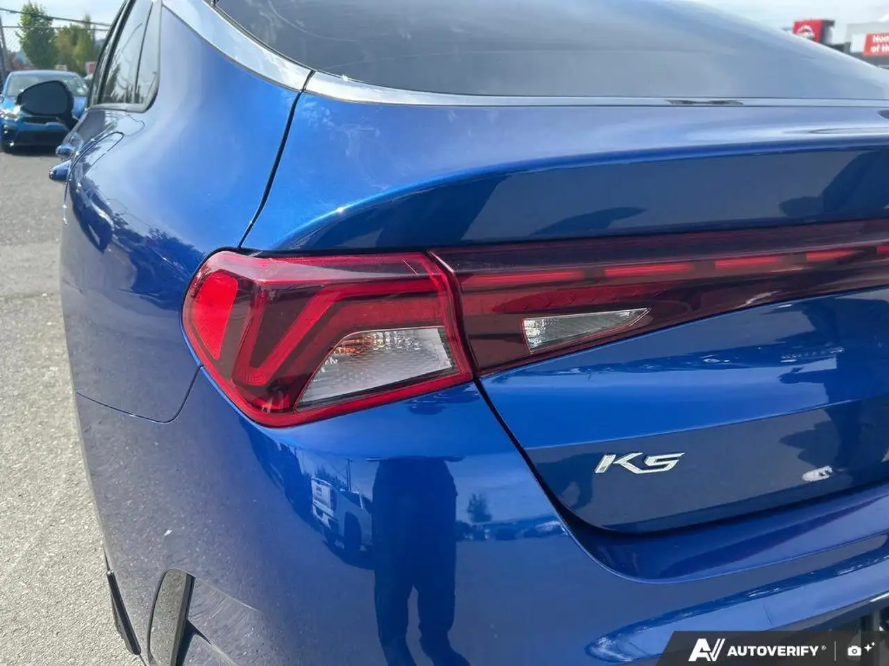Kia K5 снимка Kia K5