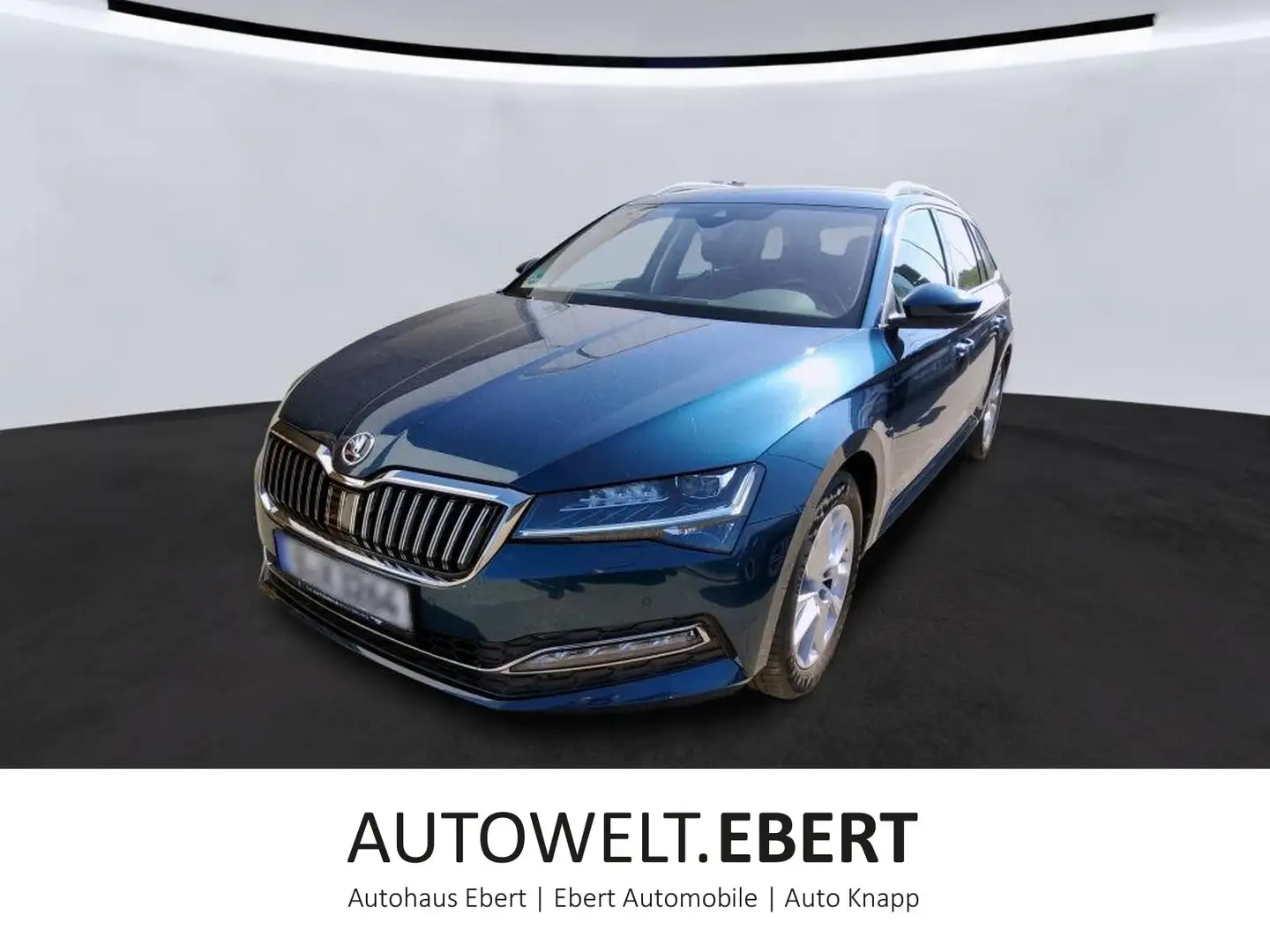 Skoda Superb Combi 1.5 TSI DSG Style/360°CAM/AHK/ACC/ Blau - 1