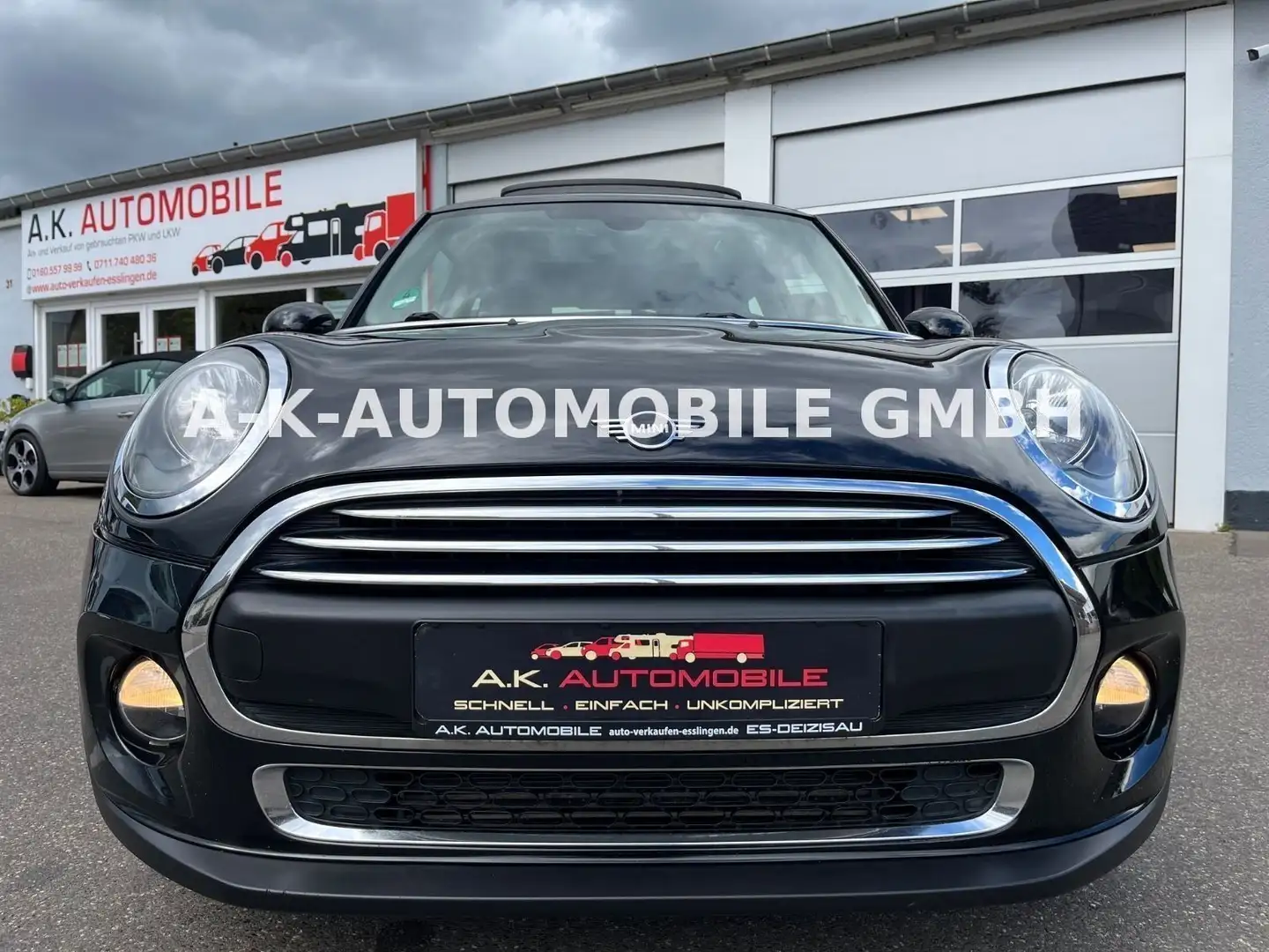 MINI One Mini 3-trg*AUTOMATIK*KLIMA*PANO*SHZ*EU-6*PDC Schwarz - 2