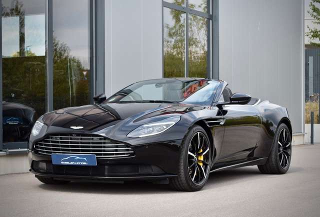 Imagine Aston Martin DB11 4.0 V8 VOLANTE SITZLÜFTUNG KAMERA 19%