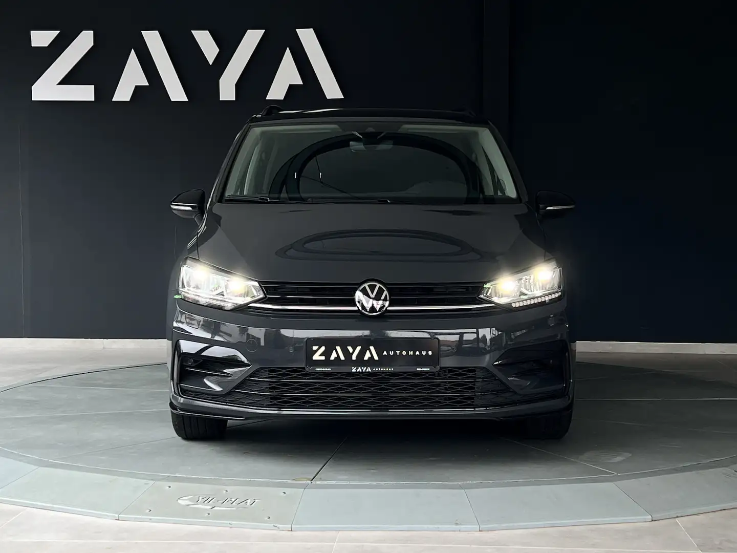Volkswagen Touran 1.5 TSI R-Line Black*7-S*LED*R-KAMERA* Grigio - 2