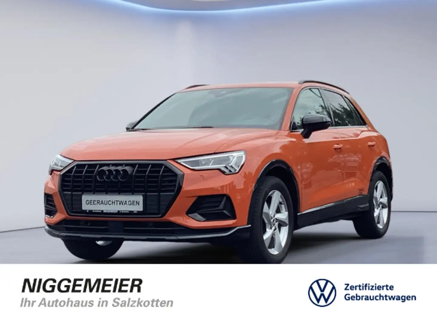 Audi Q3 35TDI advanced PANO+NAVI+KAMERA+LED Orange - 1