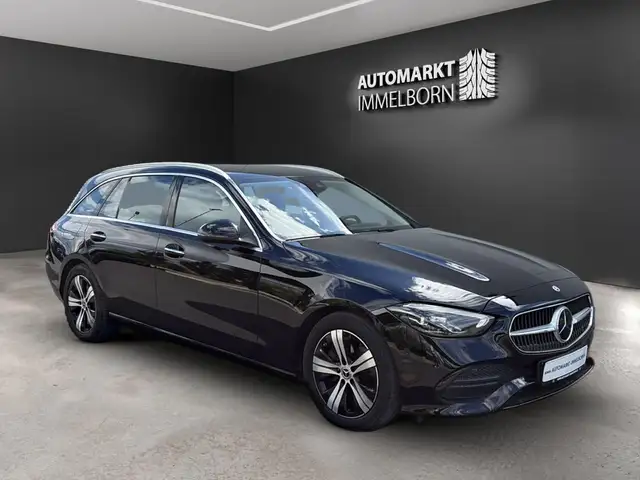 2022 Mercedes-Benz C-Class in Black for sale