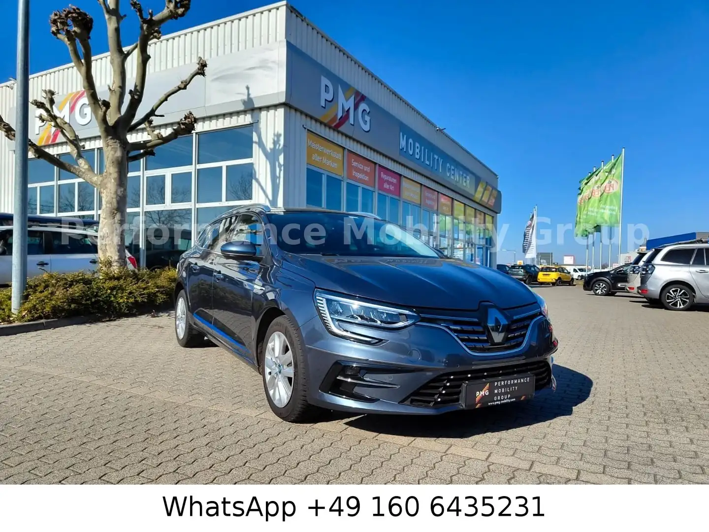 Renault Megane IV Grandtour Intens Apple&Android/Sitzh. Grau - 1