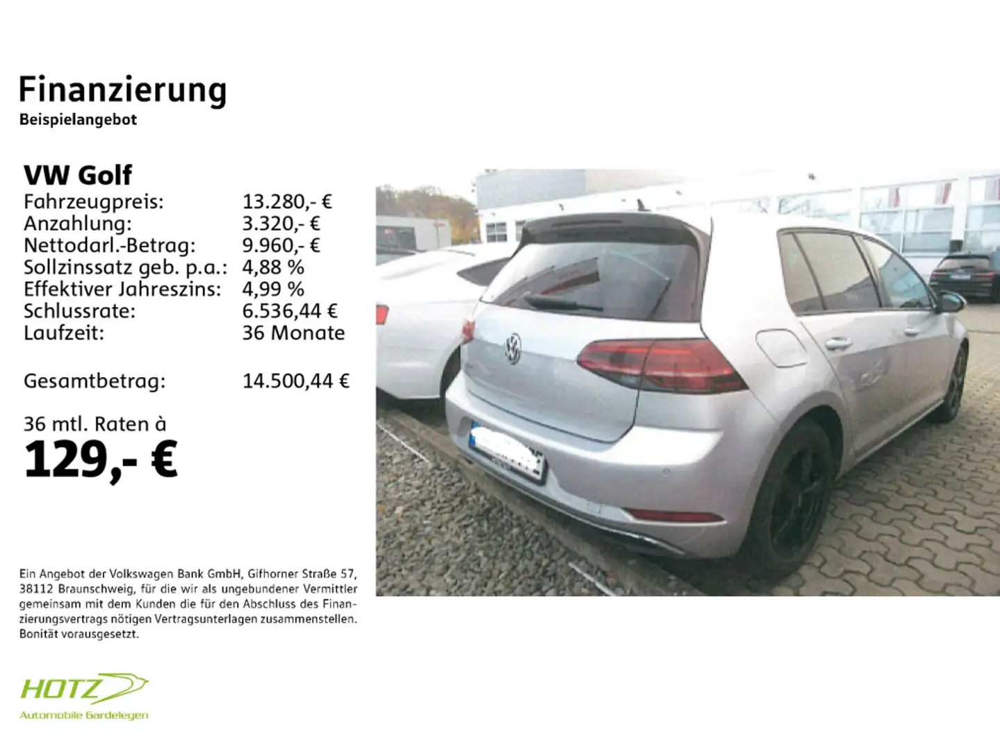 Volkswagen Golf VII e-Golf LED/PDC/REARVIEW Silber - 2