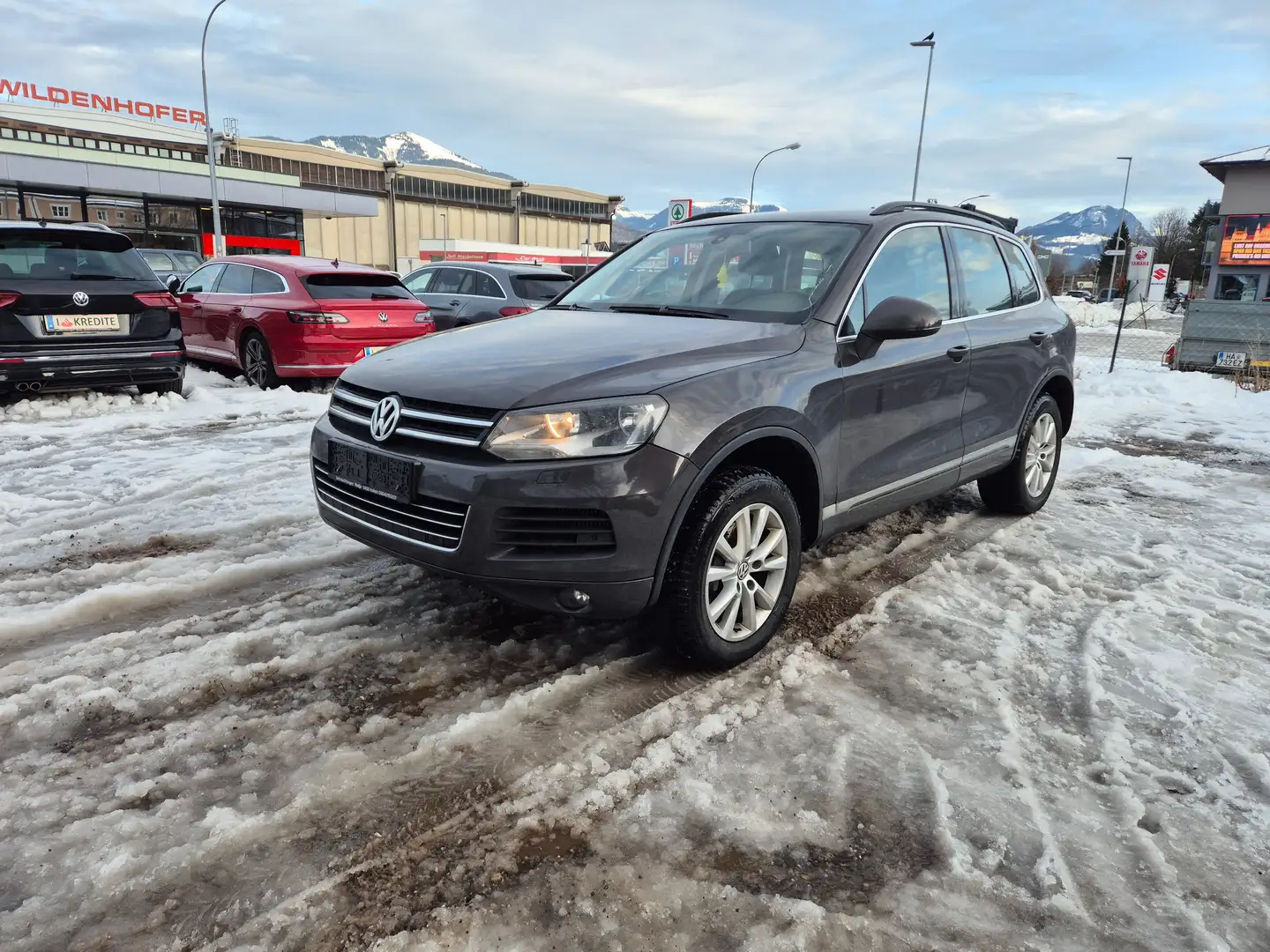 Volkswagen Touareg V6 TDI BMT Aut. 4Motion Grau - 1
