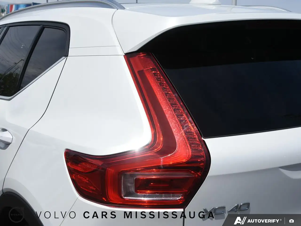 Volvo XC40 снимка Volvo XC40