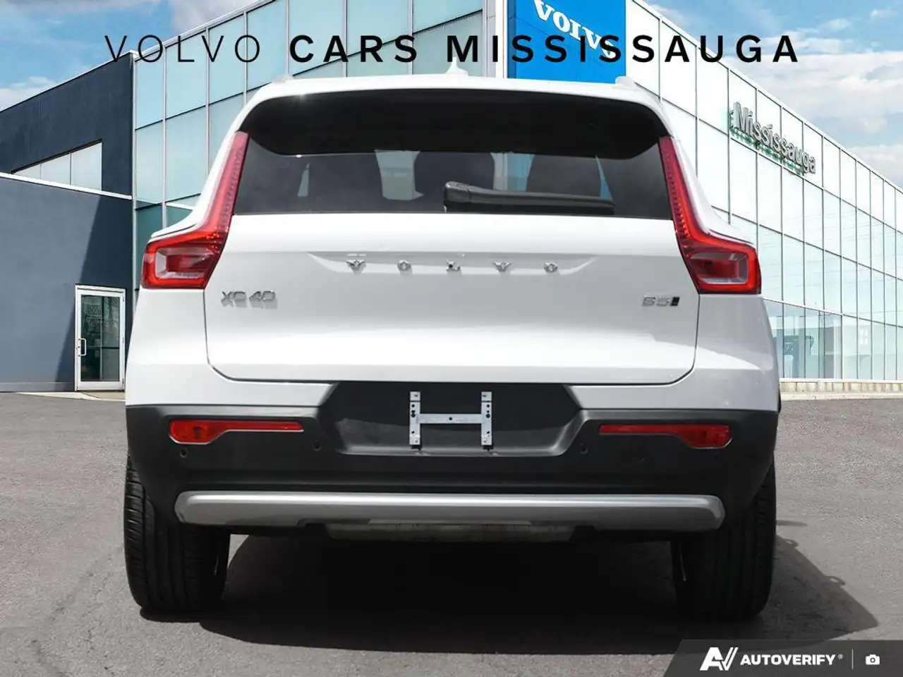Volvo XC40 снимка Volvo XC40