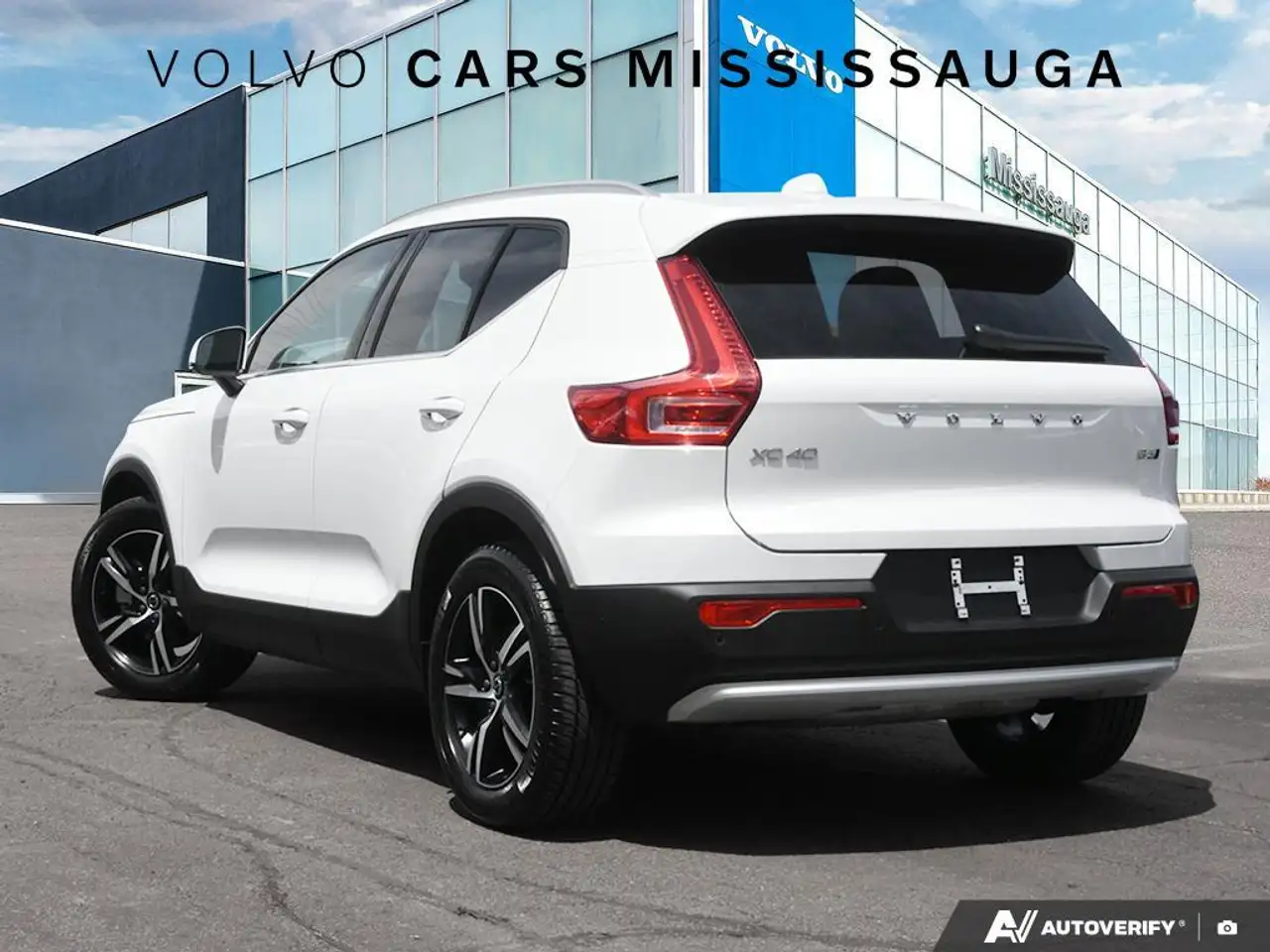 Volvo XC40 снимка Volvo XC40