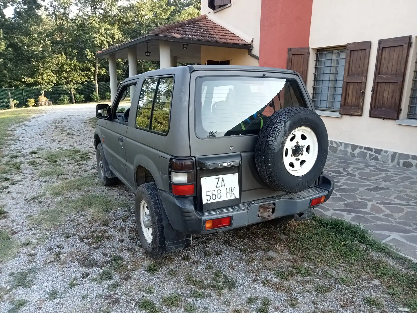Mitsubishi Pajero Pajero Metal Top 2.5 tdi GLS Szürke - 2