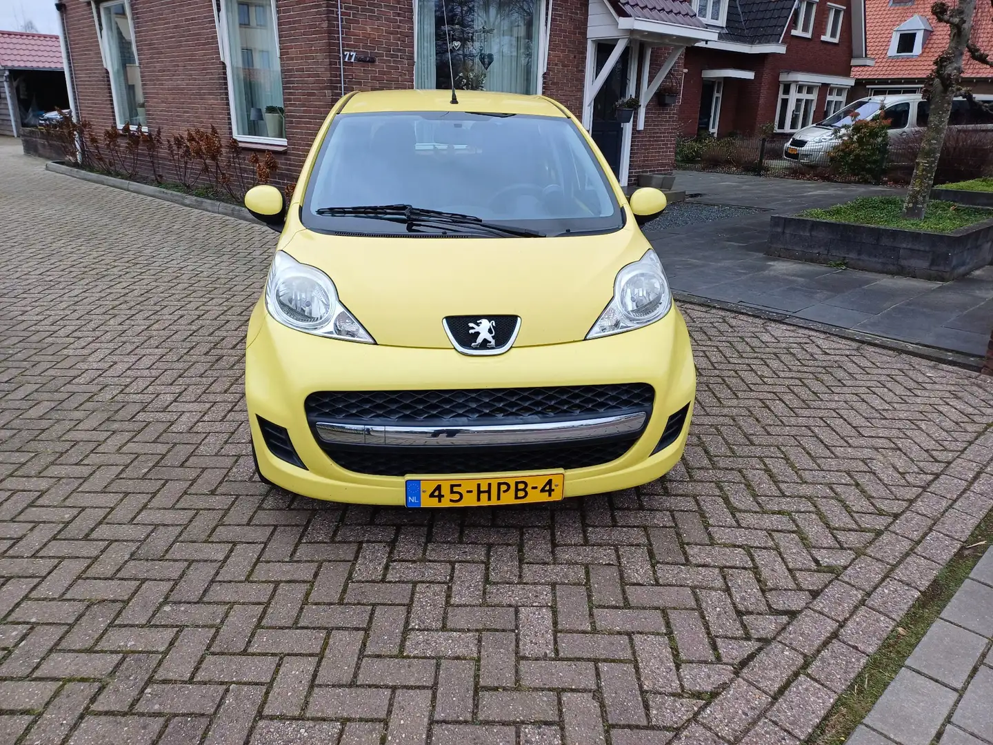 Peugeot 107 1.0-12V Sublime Giallo - 2