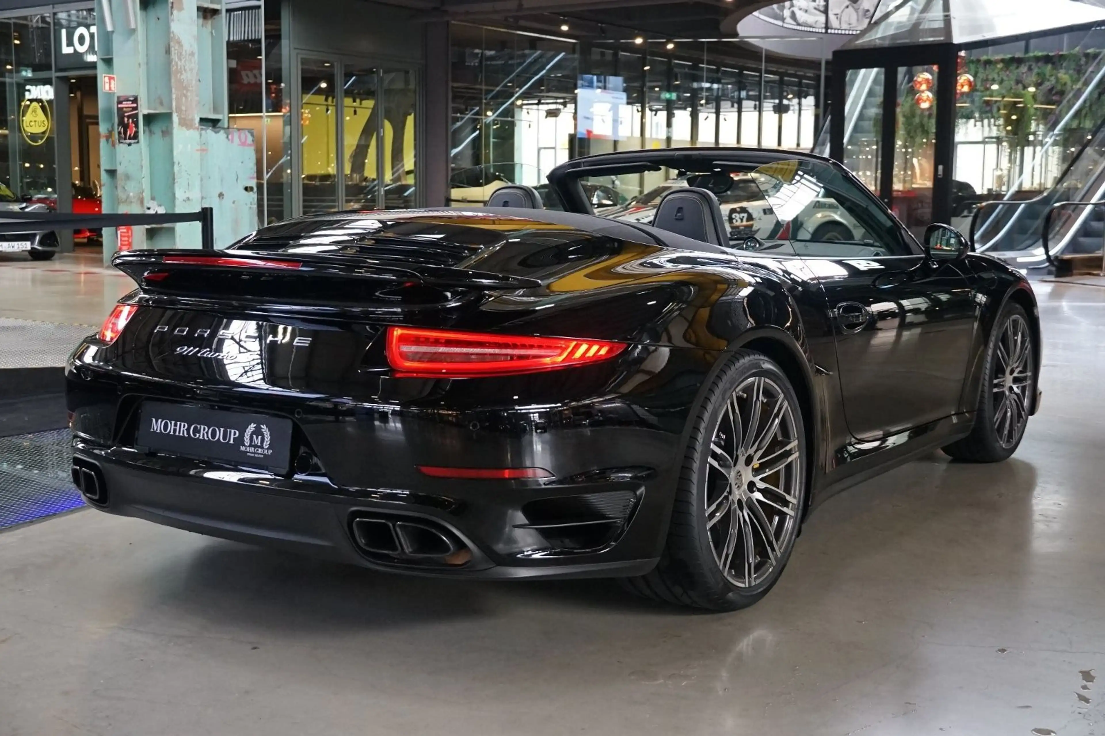 Porsche 991 911 Turbo S Cabriolet/XPEL/PCCB/Approved 11/28 — photo 7