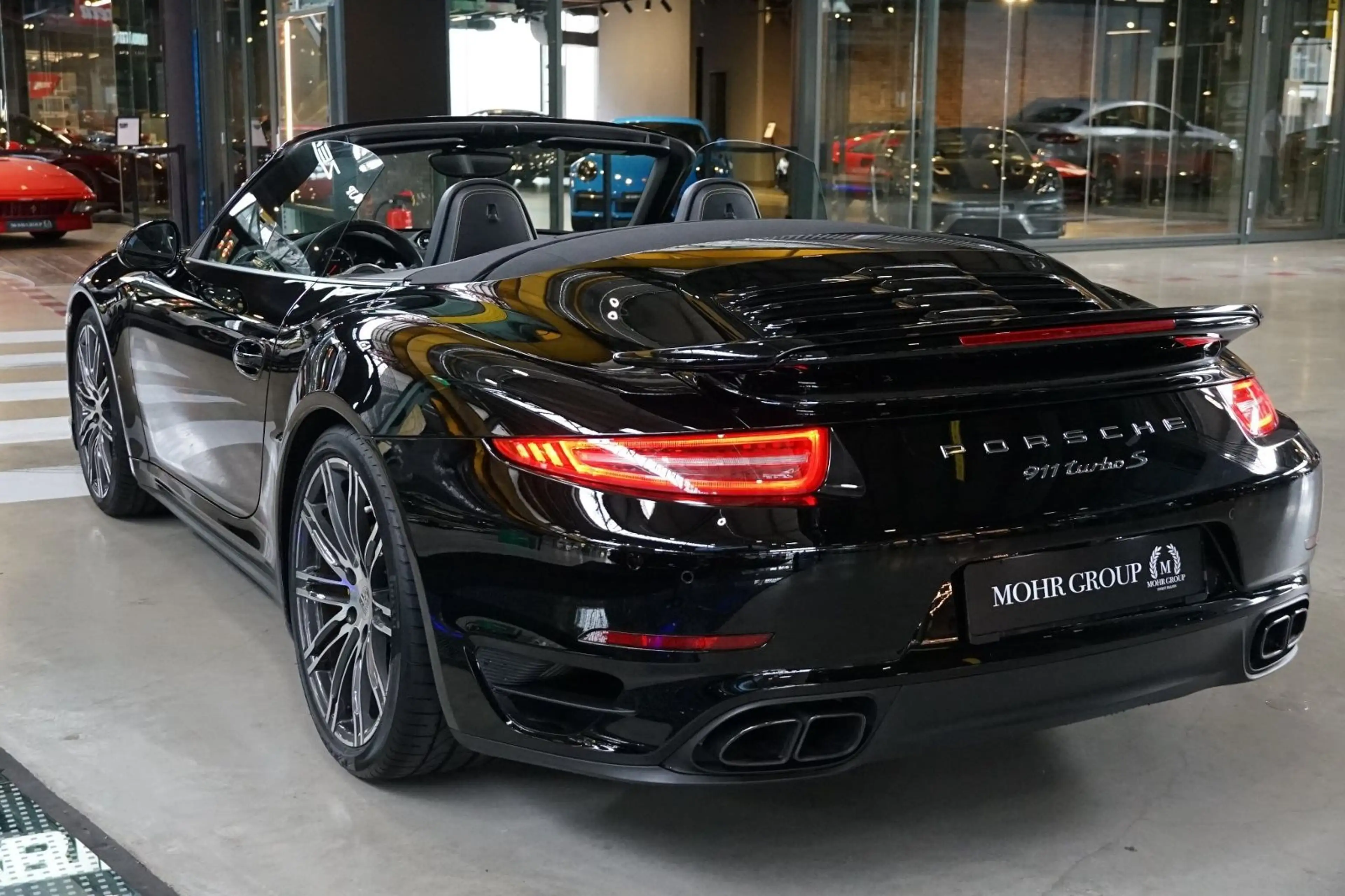 Porsche 991 911 Turbo S Cabriolet/XPEL/PCCB/Approved 11/28 — photo 9