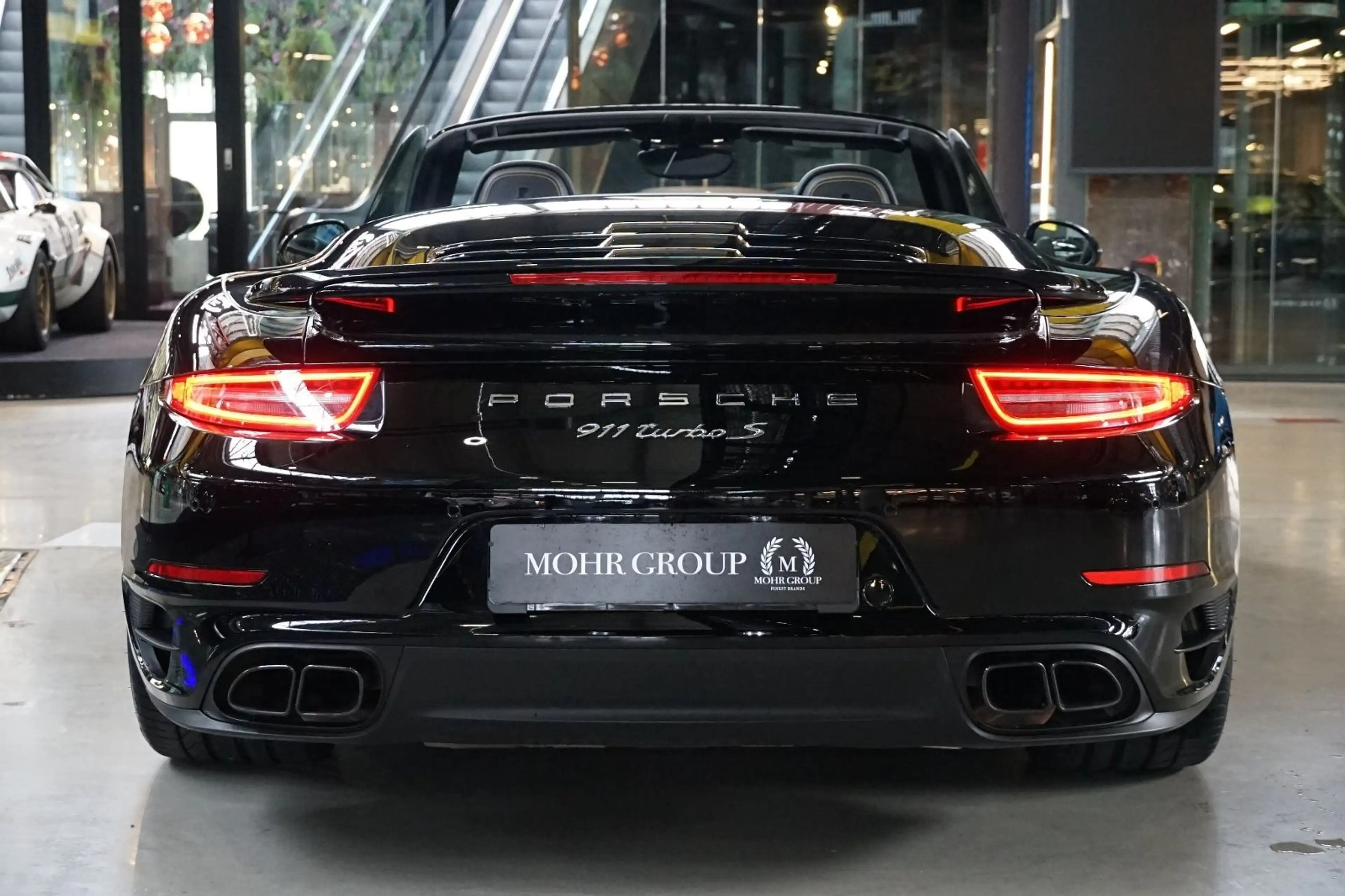 Porsche 991 911 Turbo S Cabriolet/XPEL/PCCB/Approved 11/28 — photo 8